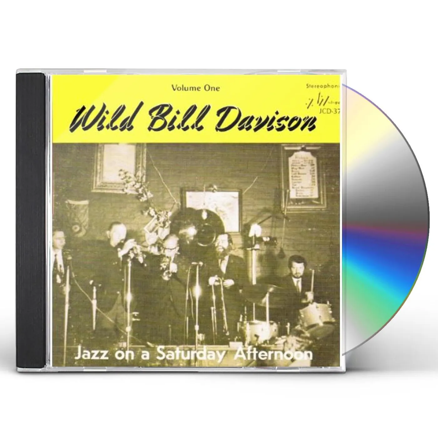 'Wild' Bill Davison JAZZ ON A SATURDAY AFTERNOON 1 CD