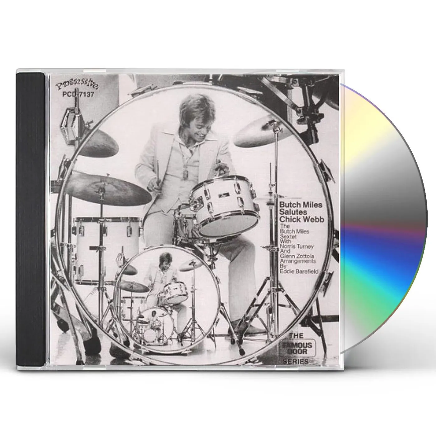 BUTCH MILES SALUTES CHICK WEBB CD
