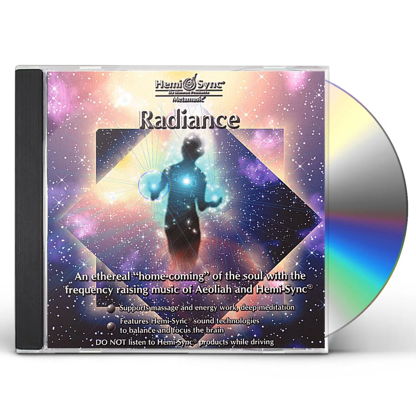 Aeoliah RADIANCE/ HEMI-SYNC CD