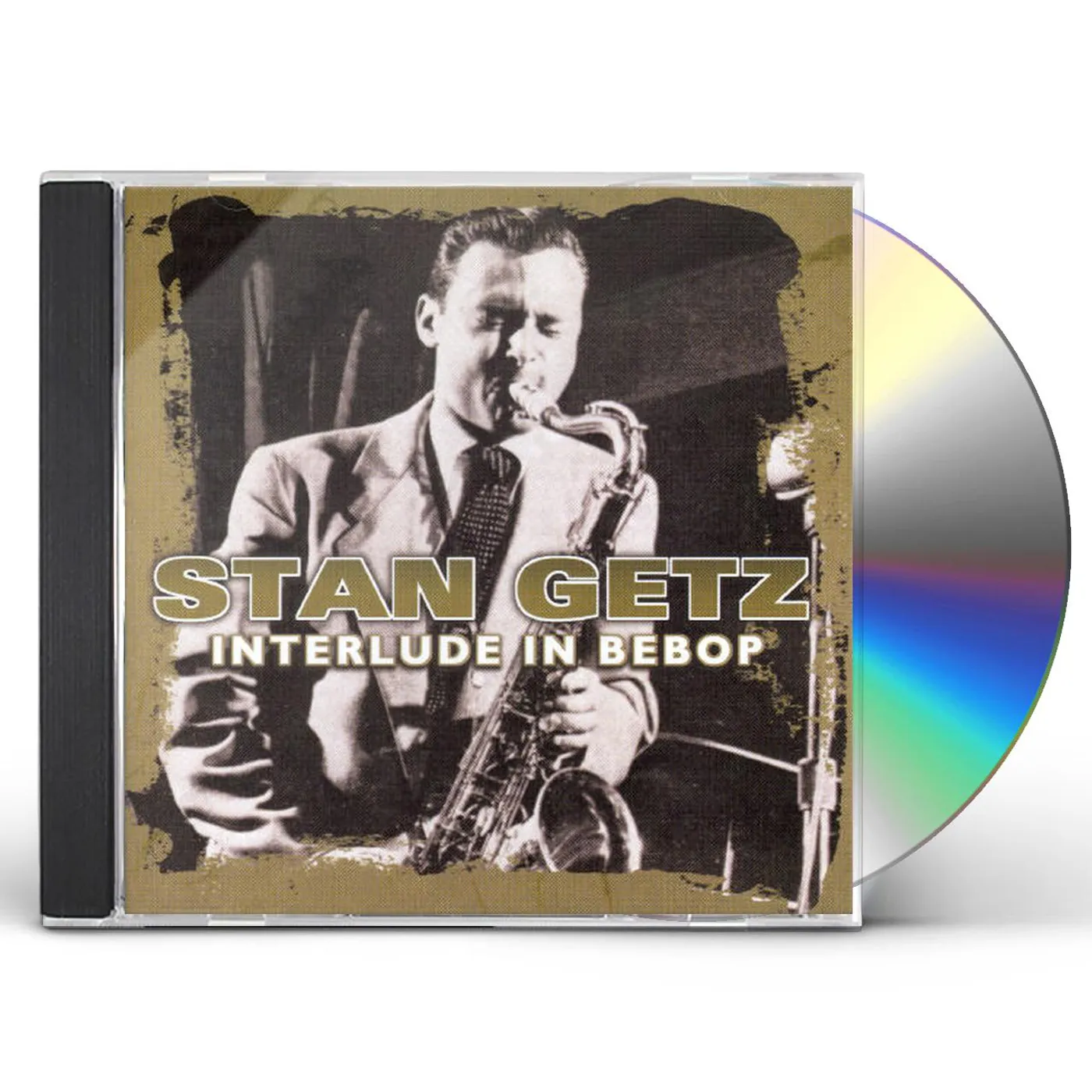 Stan Getz INTERLUDE IN BEBOP CD