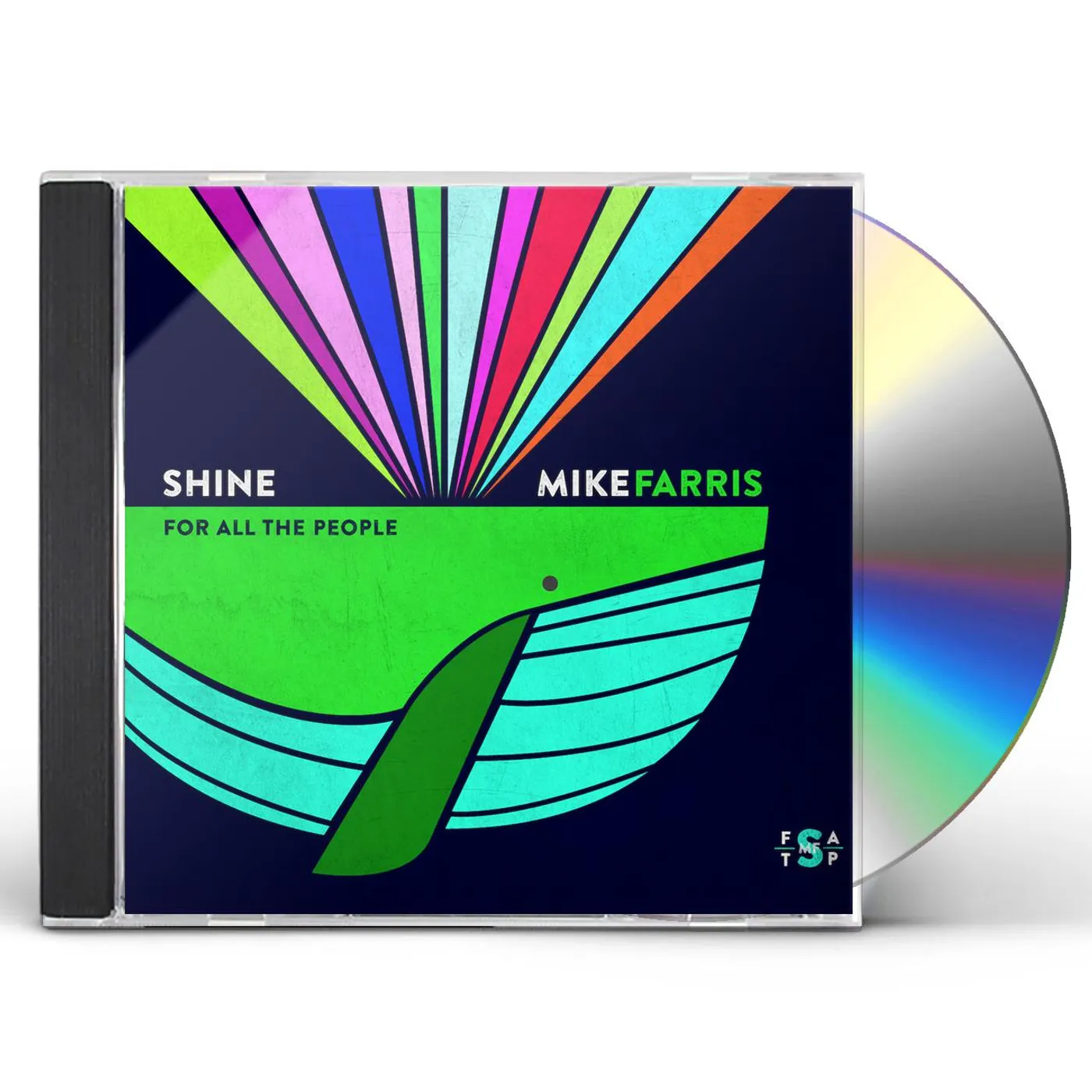 Mike Farris SHINE FOR ALL THE PEOPLE CD