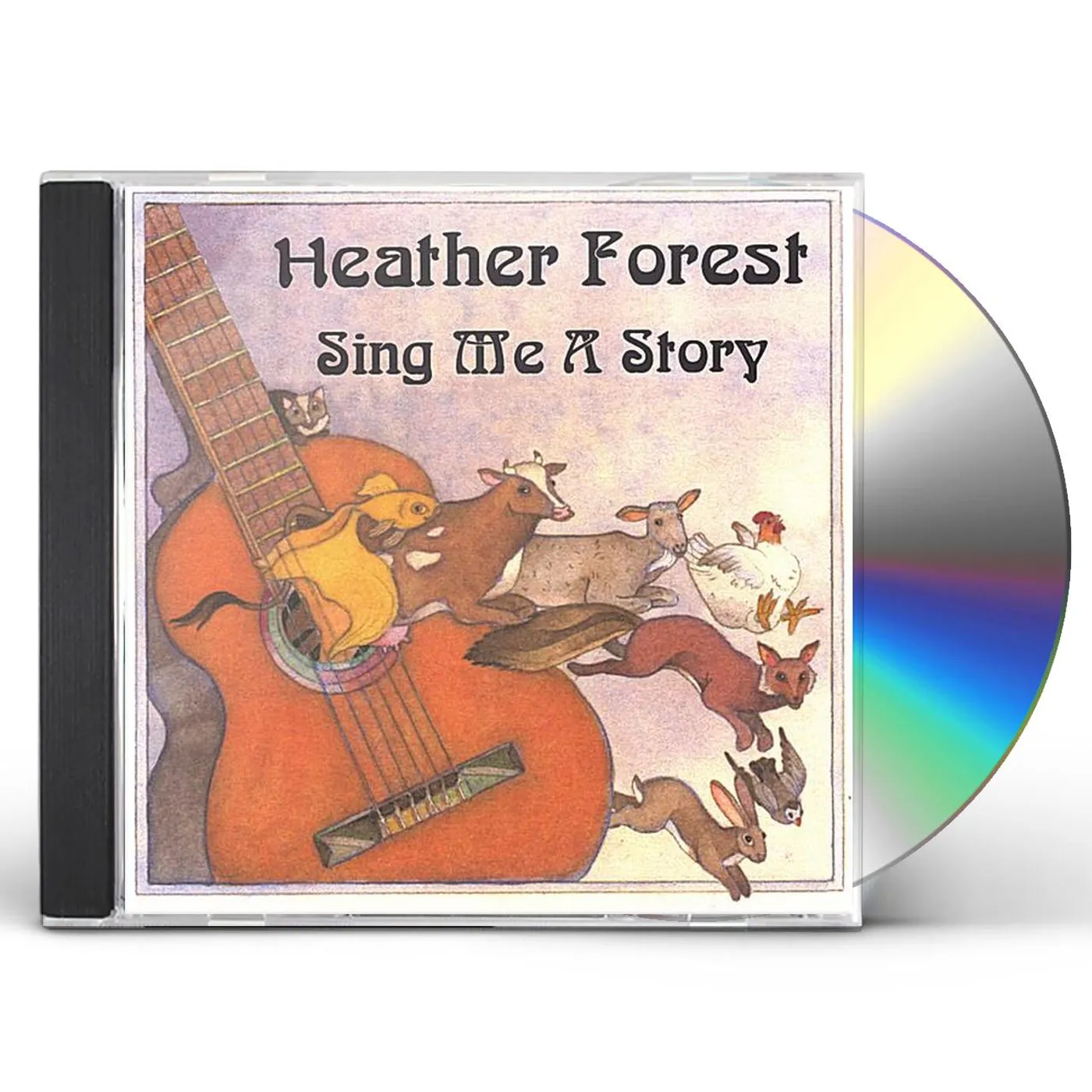Heather Forest SING ME A STORY CD