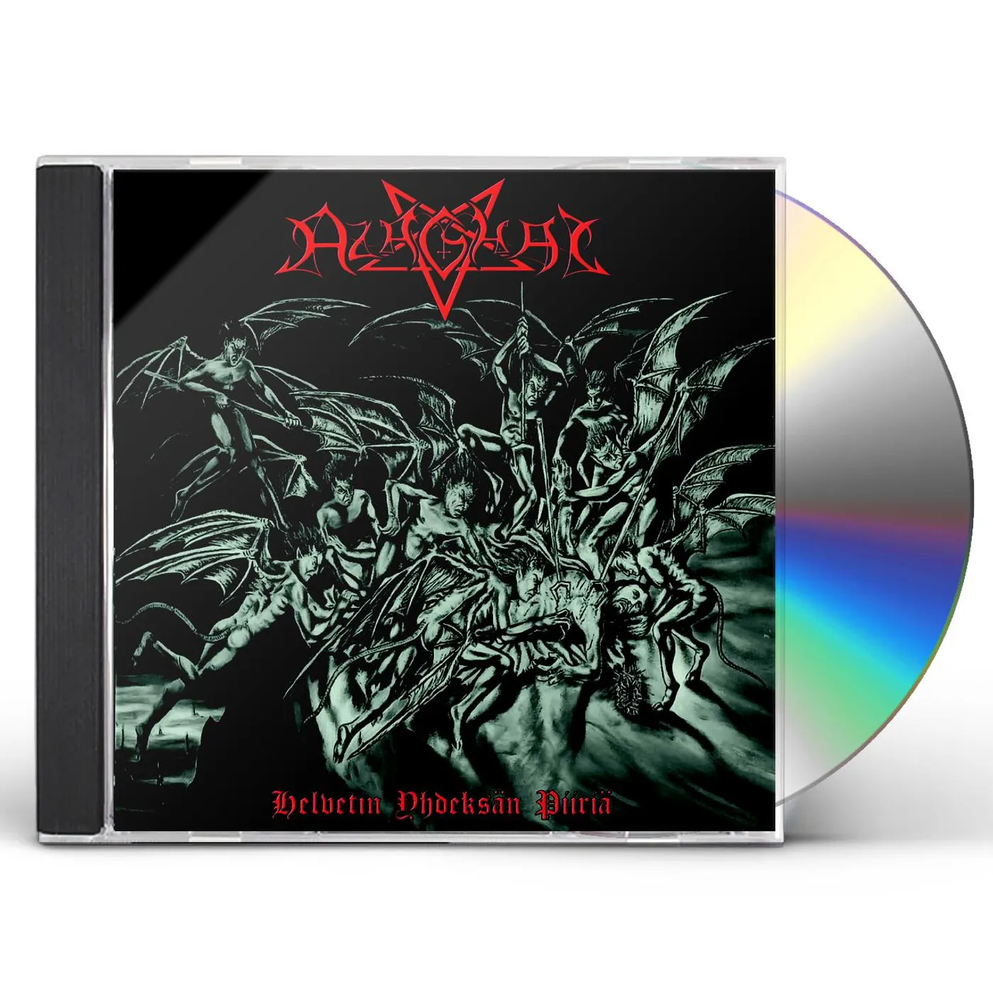 Azaghal HELVETIN YHDEKSAN PIIRID CD