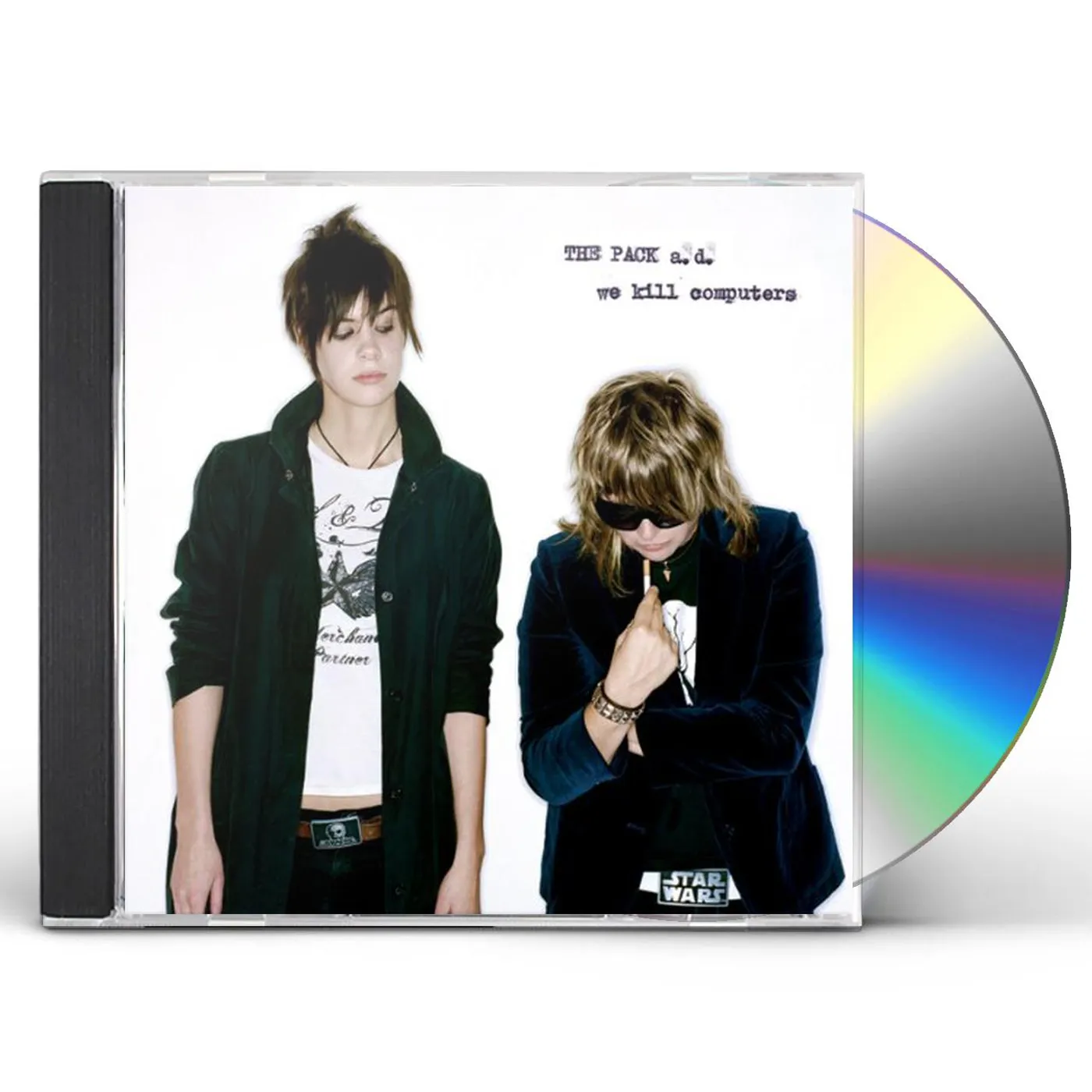 The Pack a.d. WE KILL COMPUTERS CD