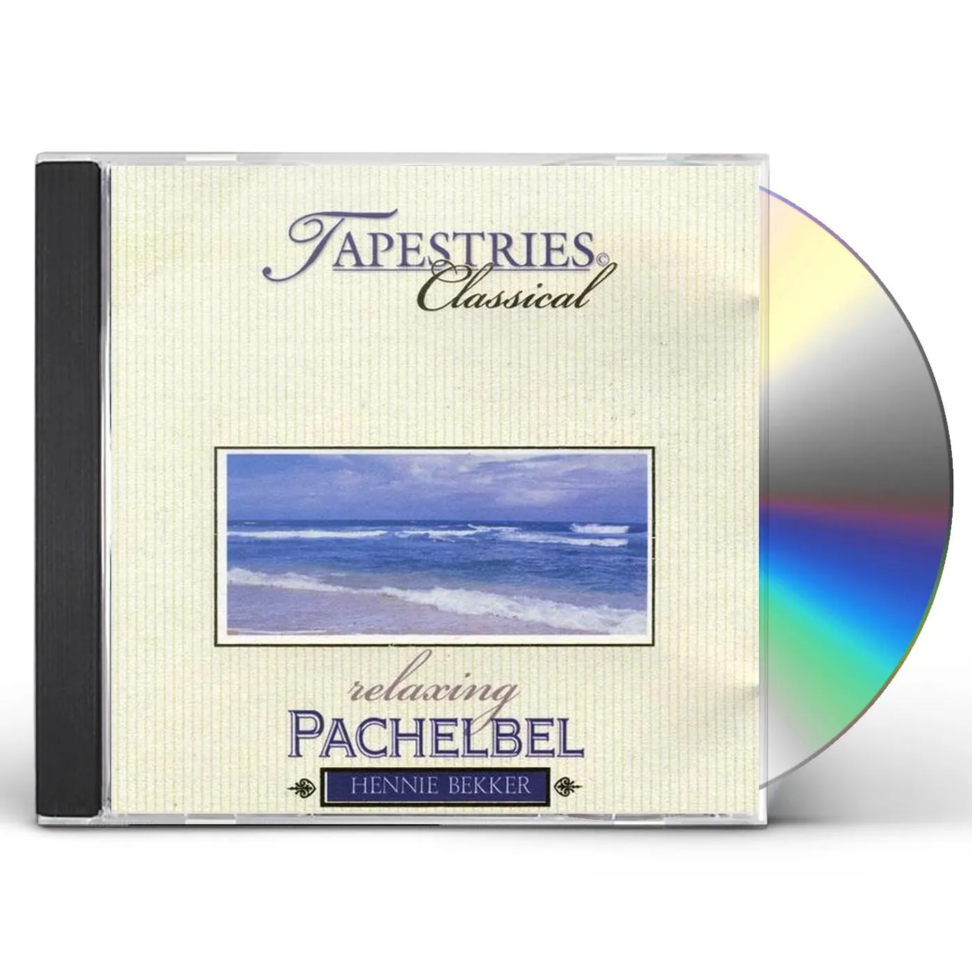 Hennie Bekker CLASSICAL TAPESTRIES - RELAXING PACHELBEL CD