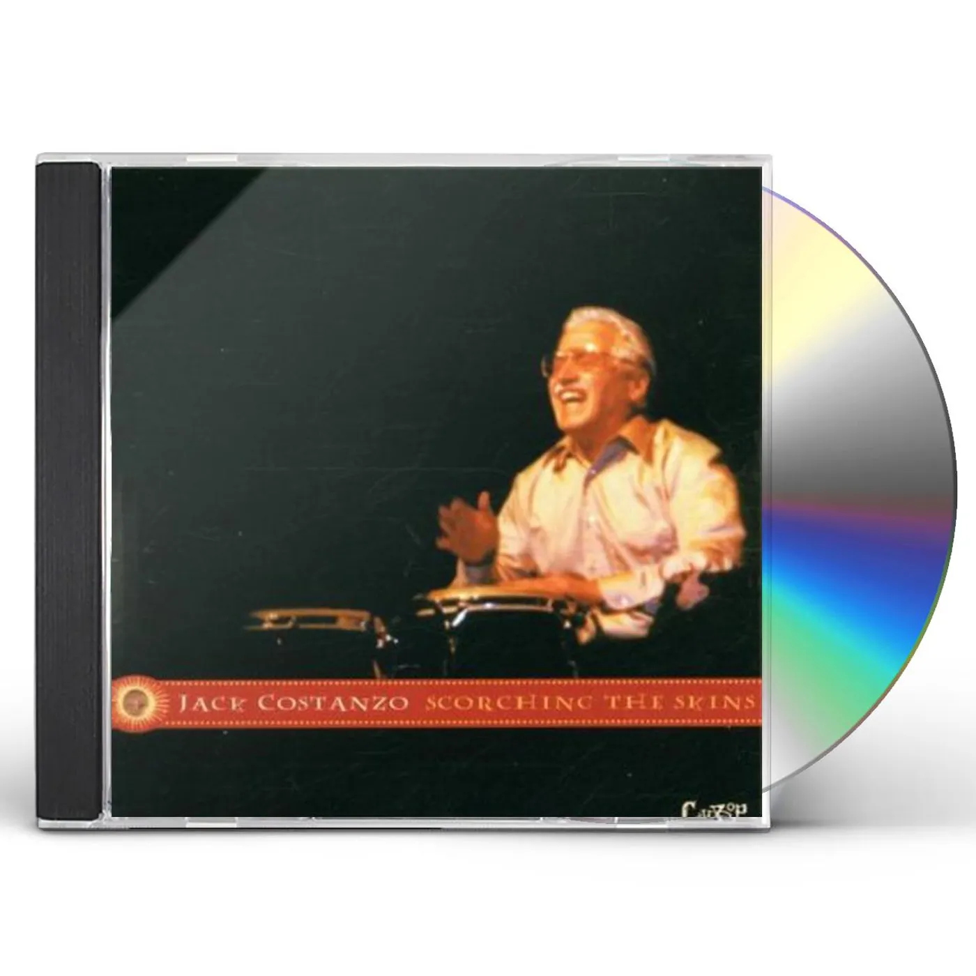 Jack Costanzo SCORCHING THE SKINS CD