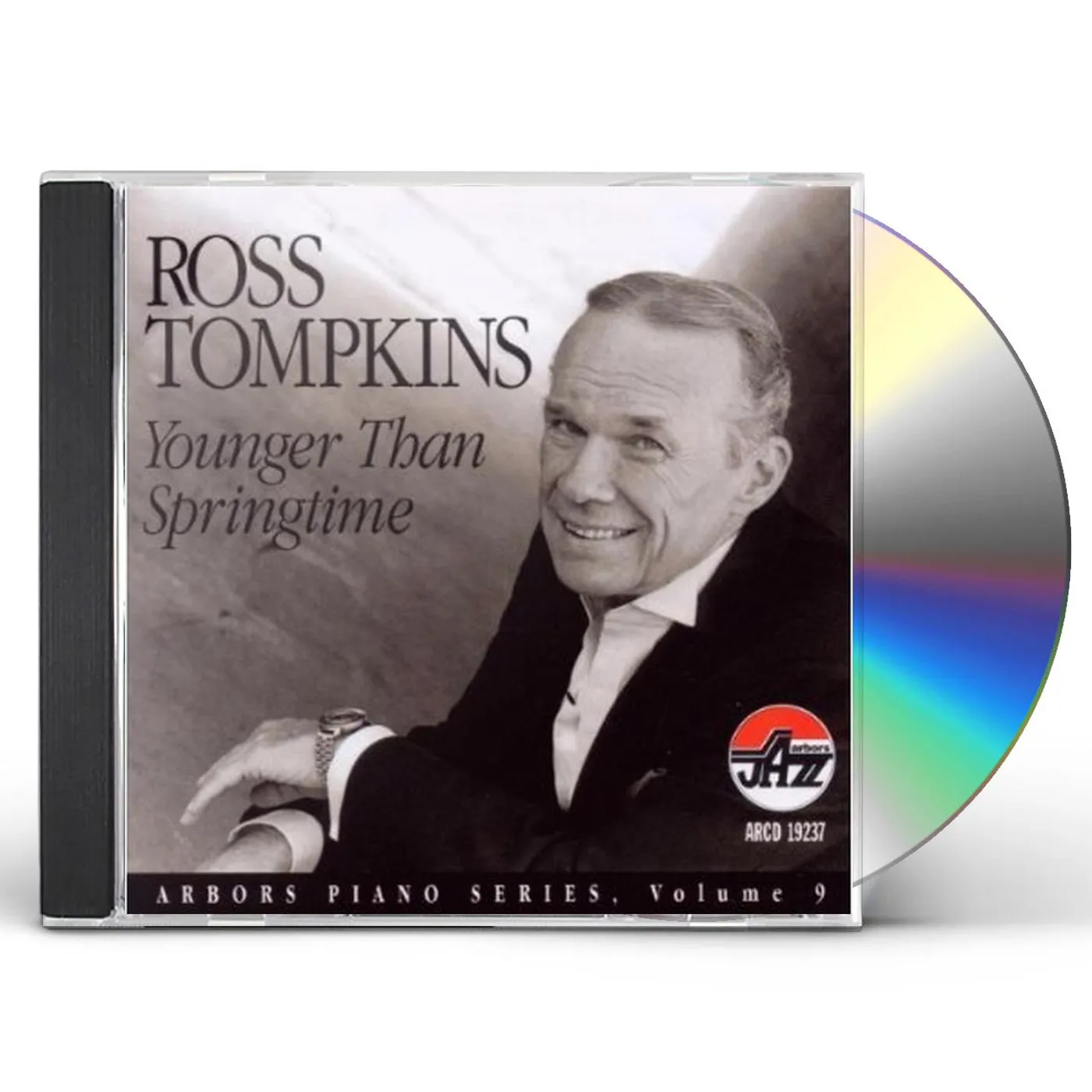 Ross Tompkins YOUNGER THAN SPRINGTIME CD