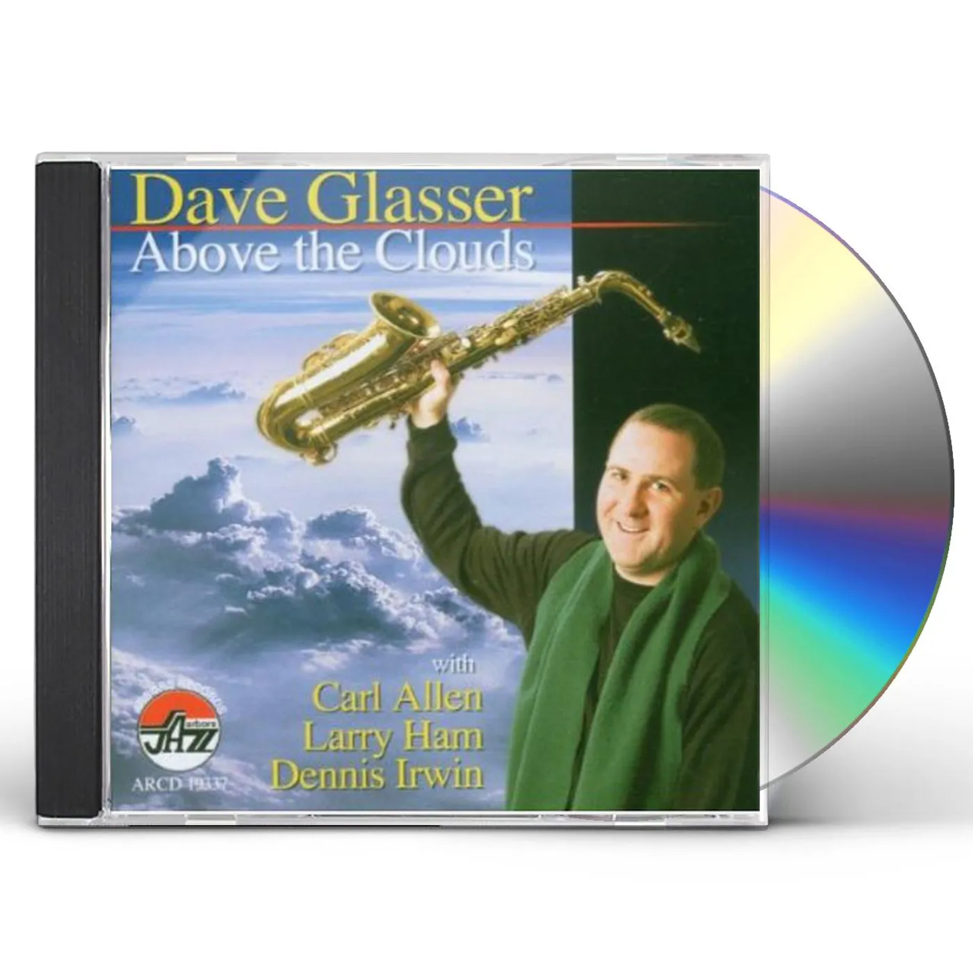 Dave Glasser ABOVE THE CLOUDS CD