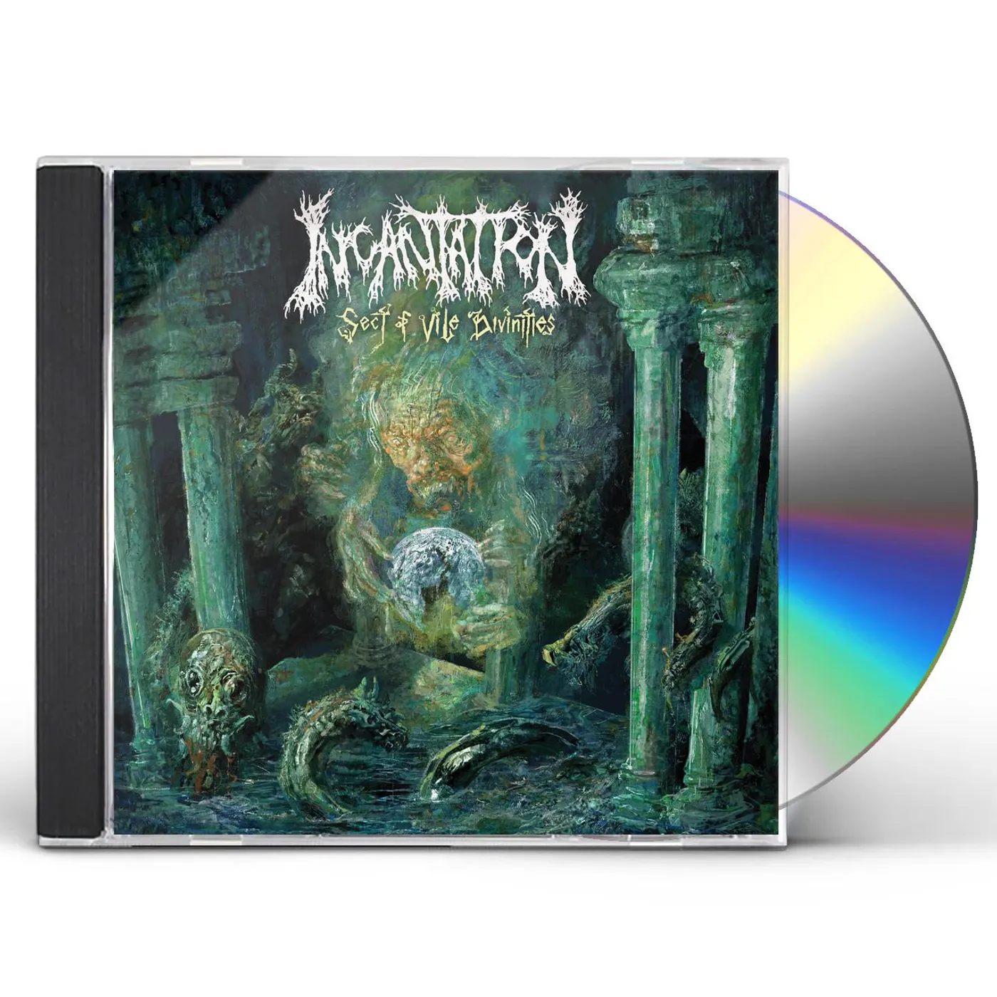 Incantation SECT OF VILE DIVINITIES CD