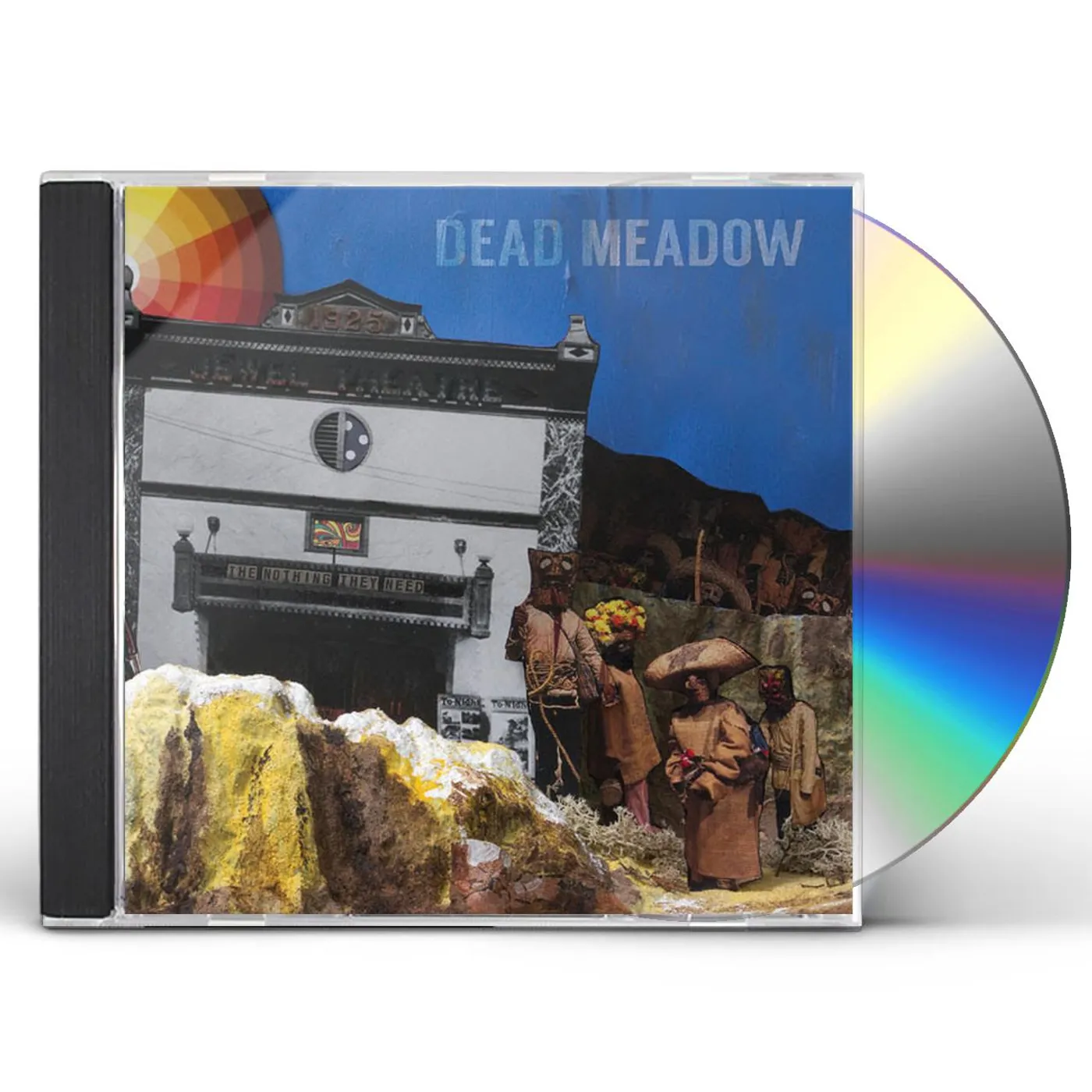 Dead Meadow NOTHING THEY NEED CD