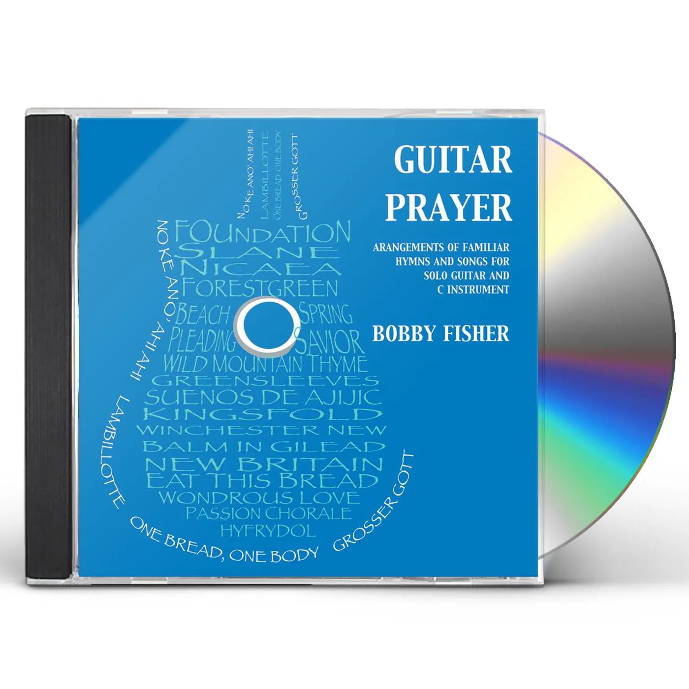 Bobby Fisher GUITAR PRAYER CD