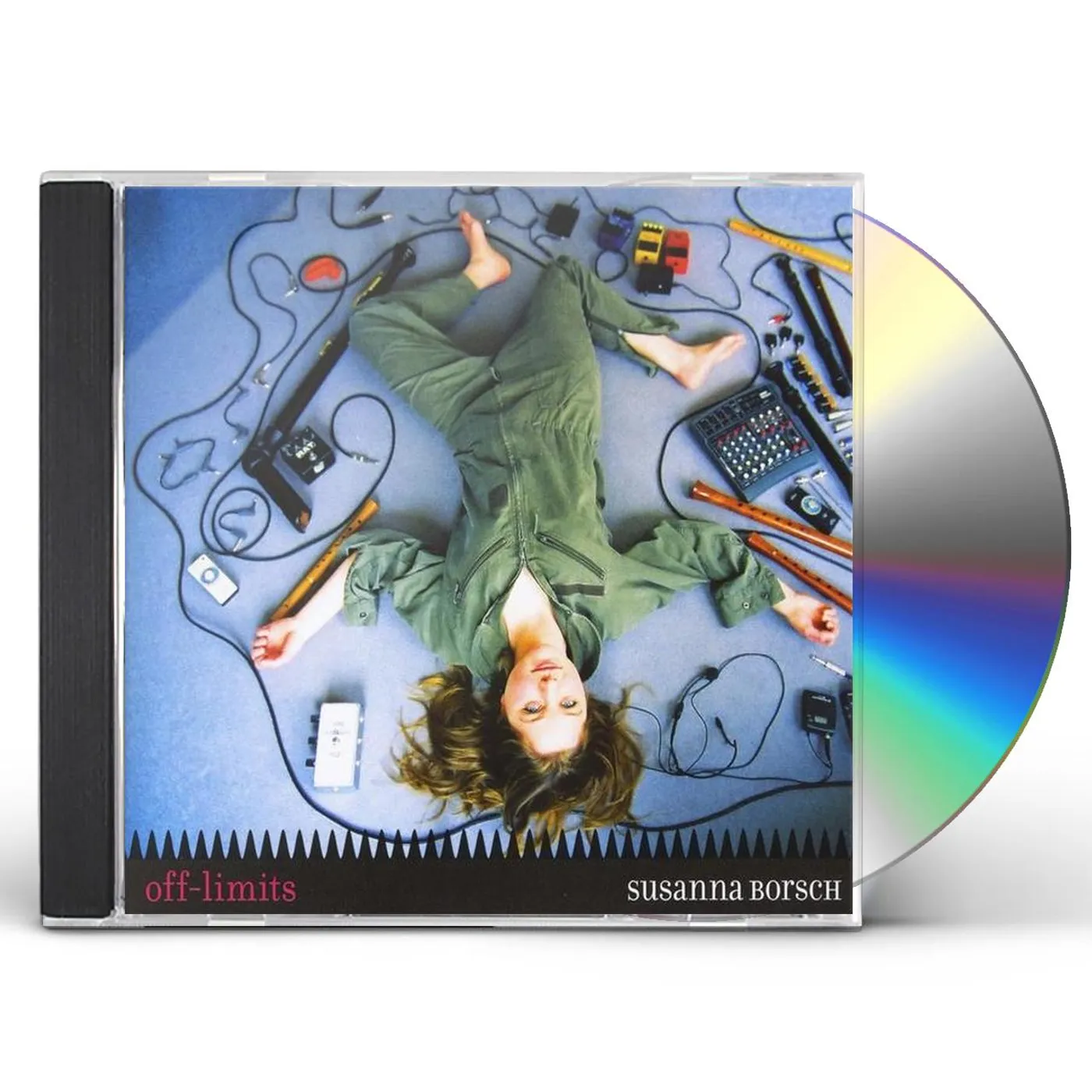 Susanna Borsch OFF-LIMITS CD