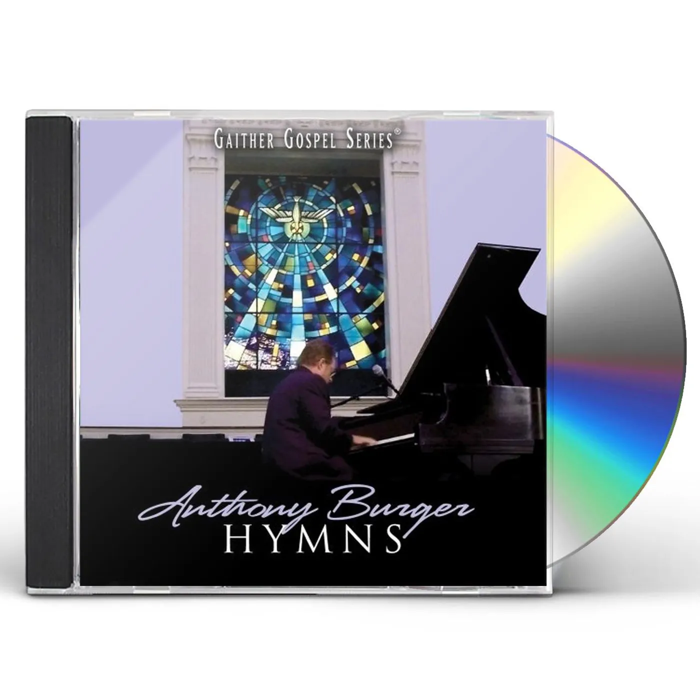 Anthony Burger HYMNS COLLECTION CD