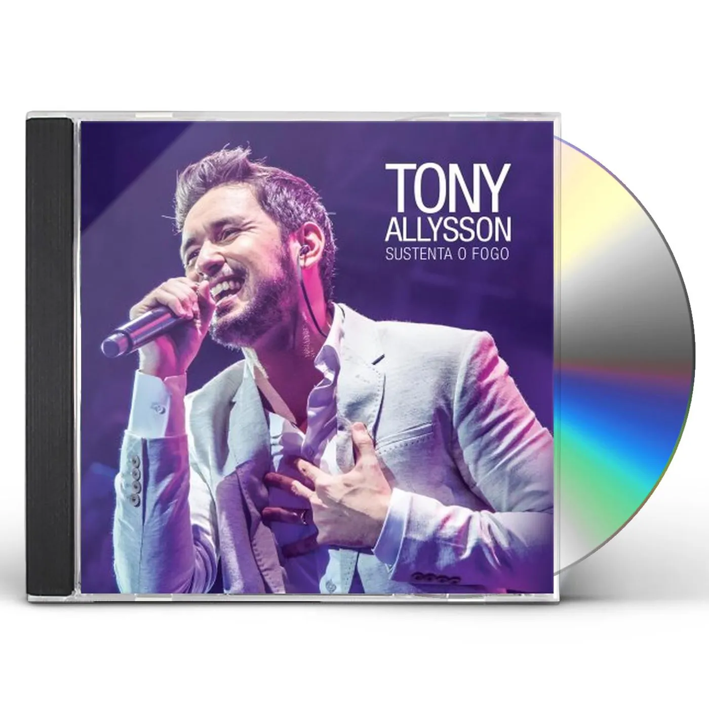 Tony Allysson SUSTENTA O FOGO CD