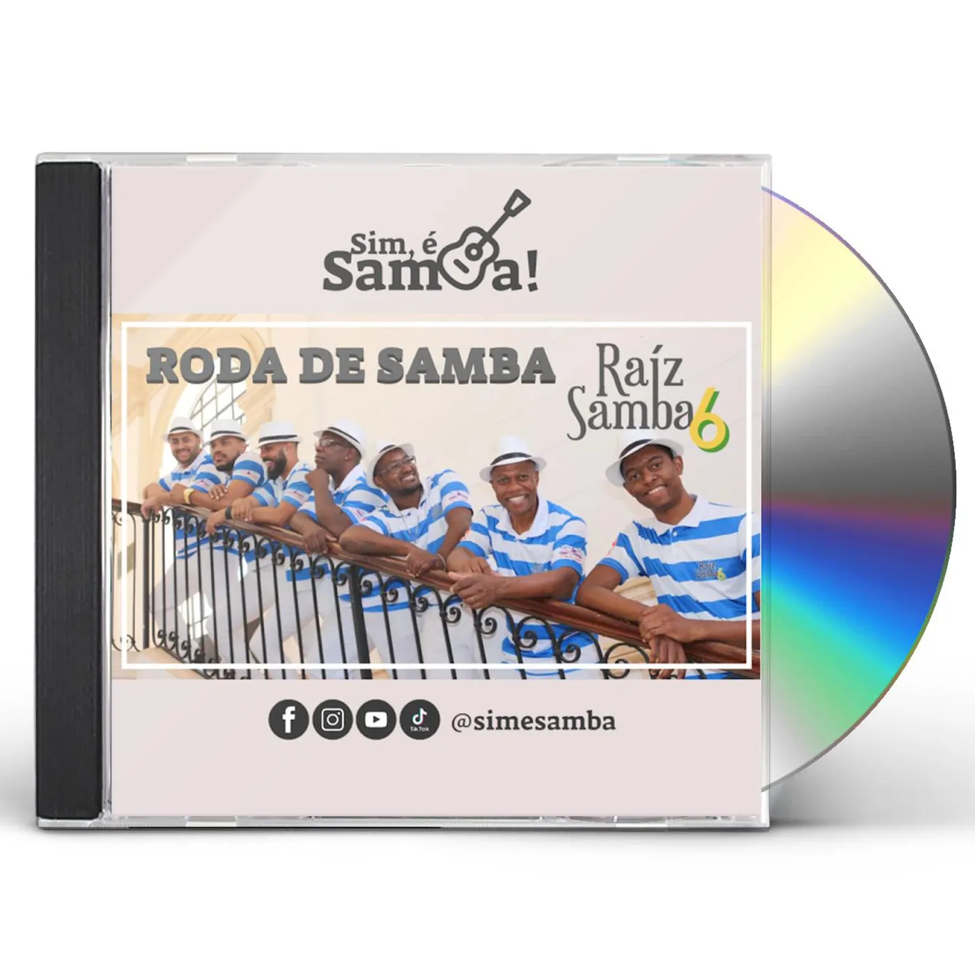 Fundo De Quintal RODA DE SAMBA CD