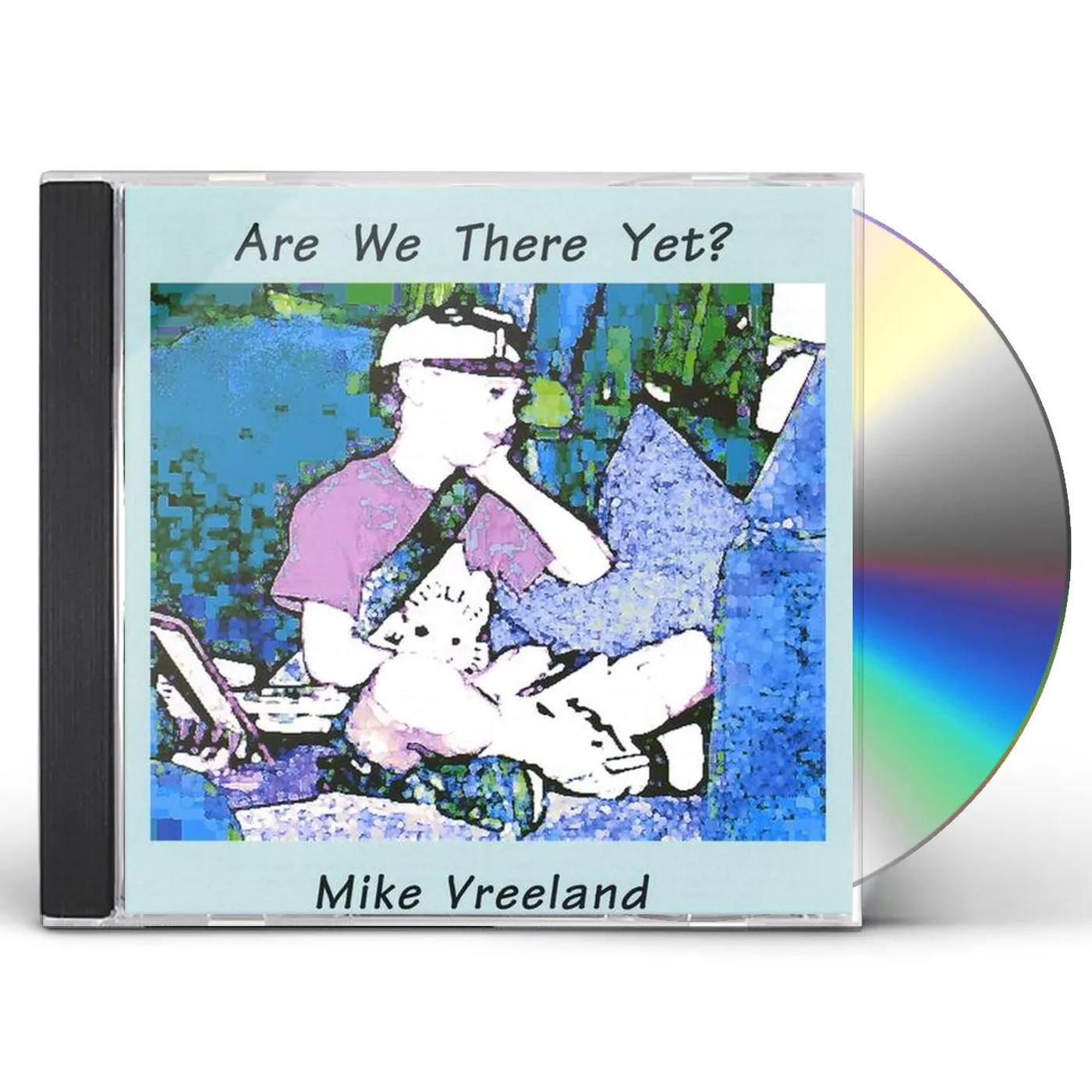 Mike Vreeland ARE WE THERE YET? CD