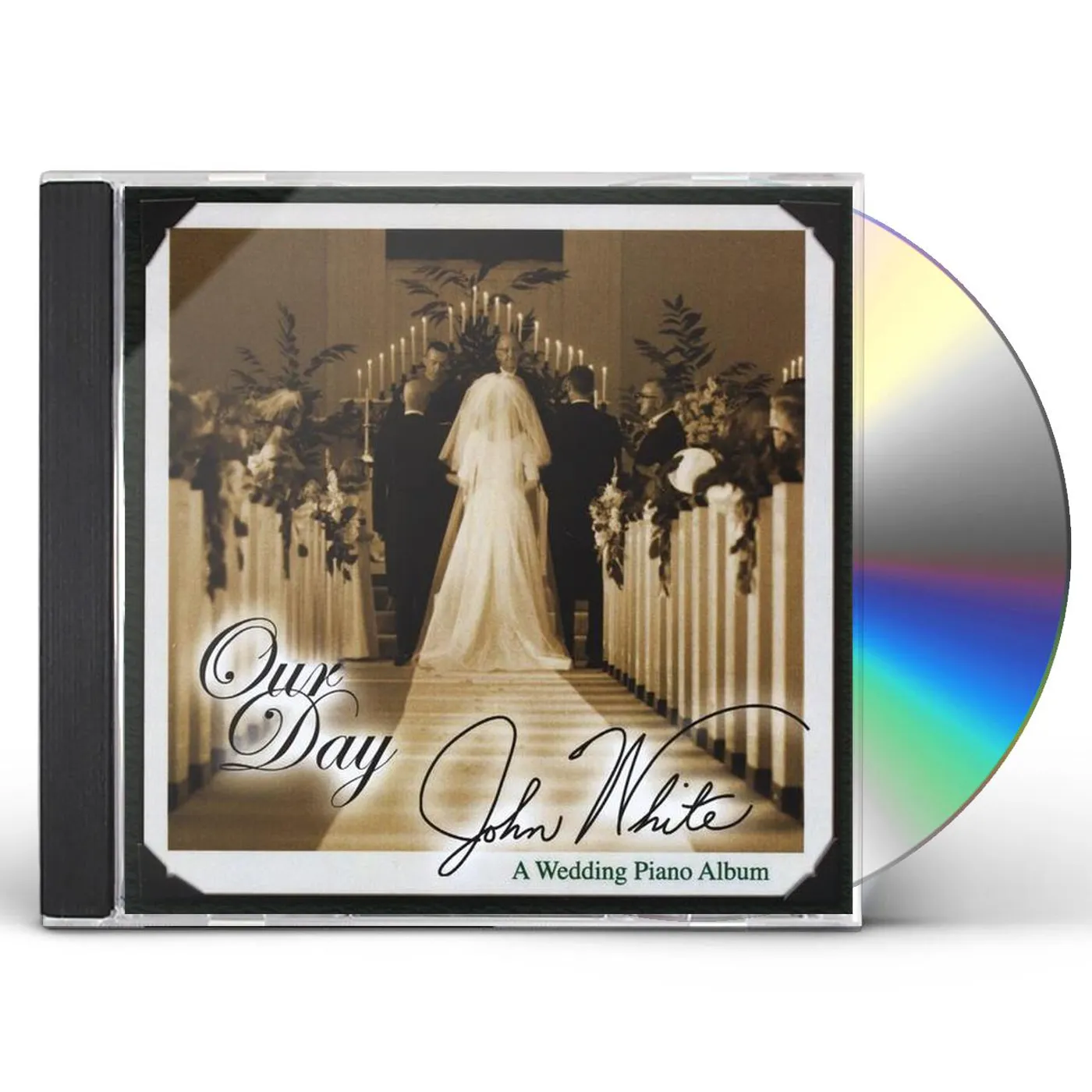John White OUR DAY CD