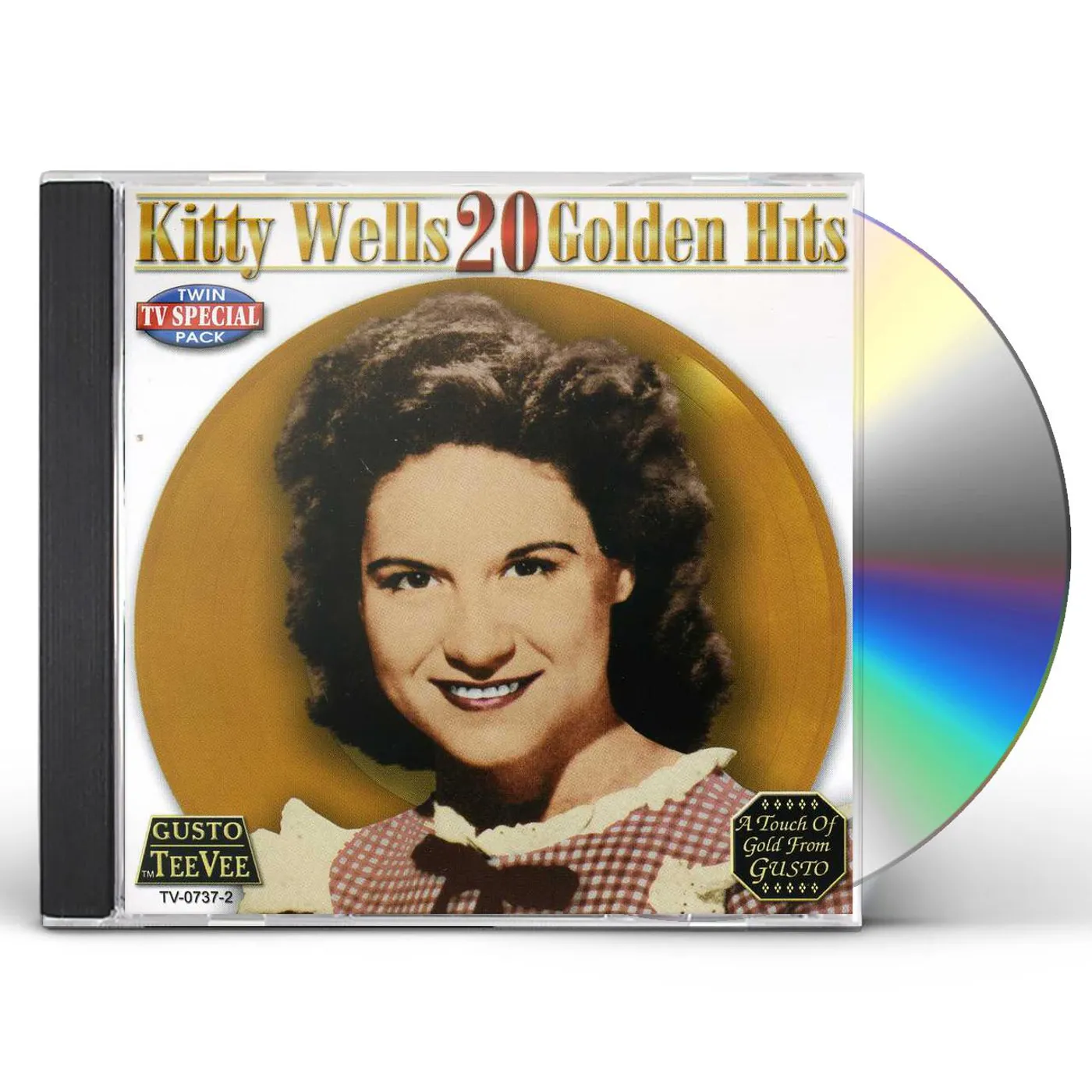 Kitty Wells 20 GOLDEN HITS CD
