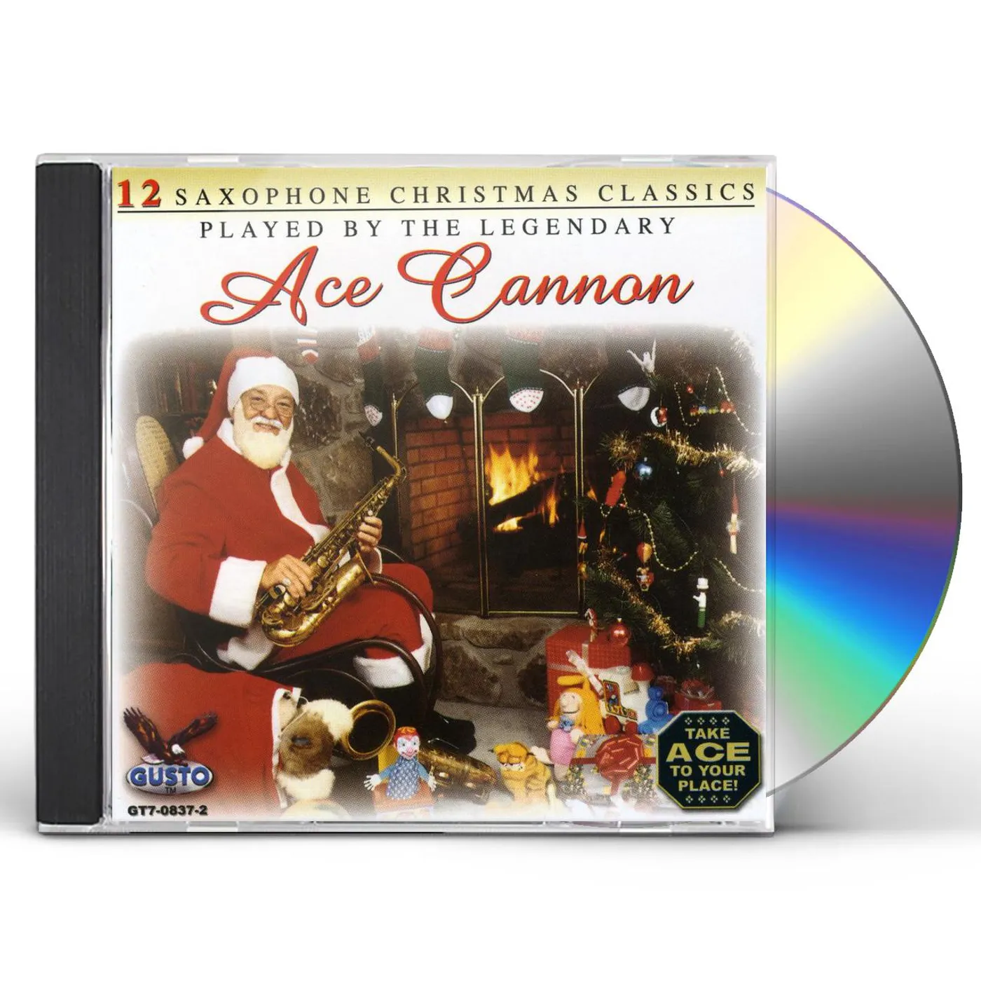 Ace Cannon 12 SAXOPHONE CHRISTMAS CLASSICS CD