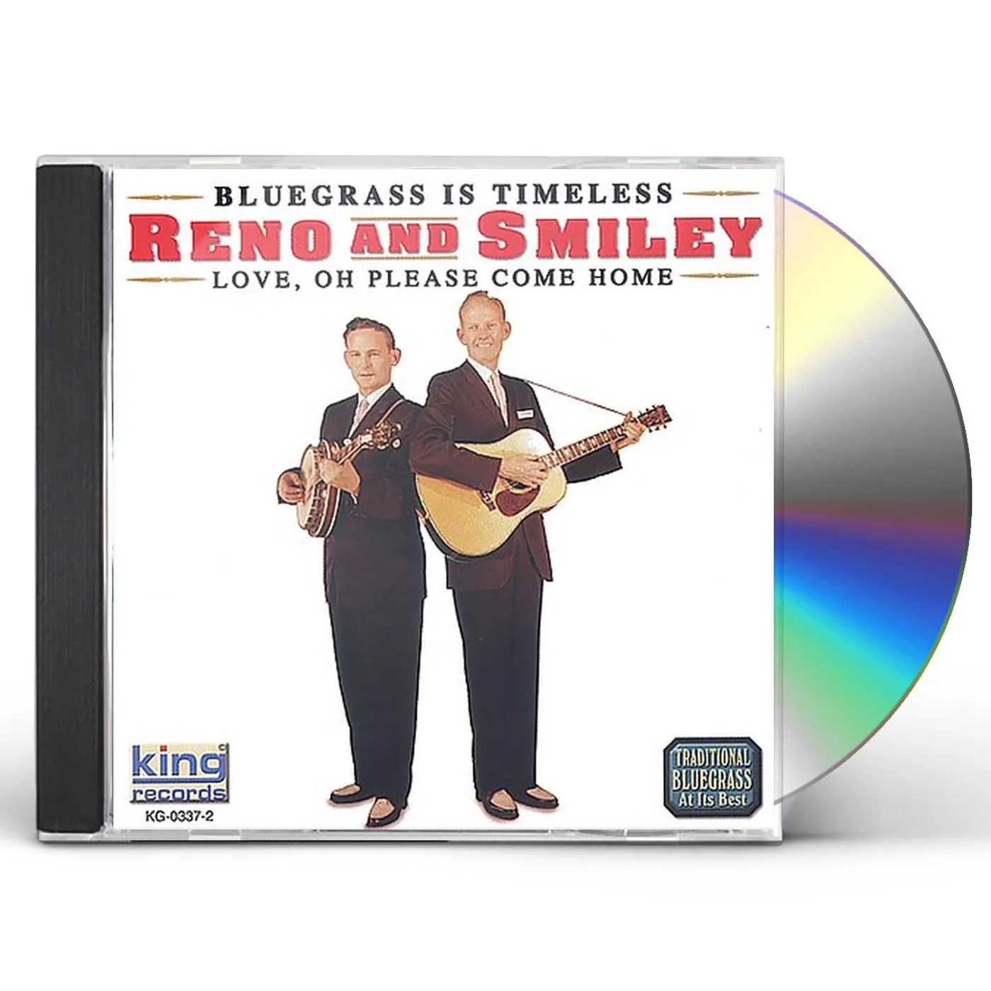 Reno & Smiley LOVE OH PLEASE COME HOME CD