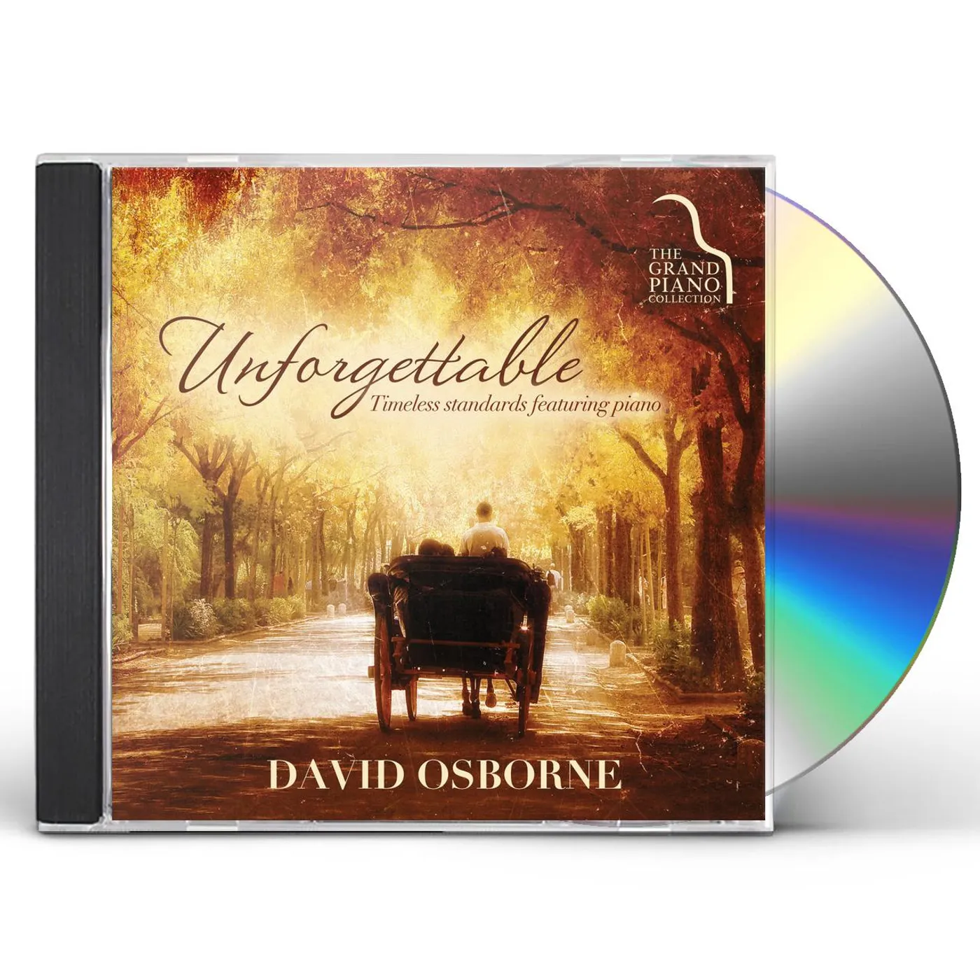 David Osborne UNFORGETTABLE CD