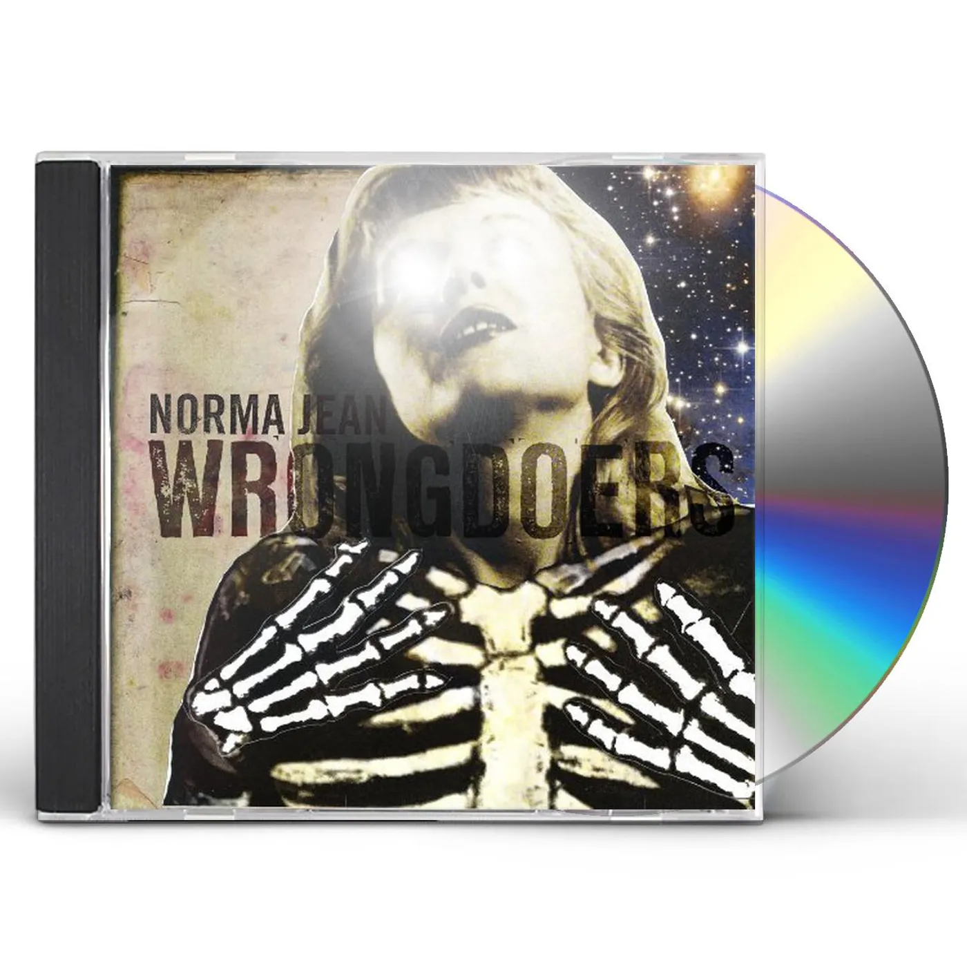 Norma Jean WRONGDOERS CD