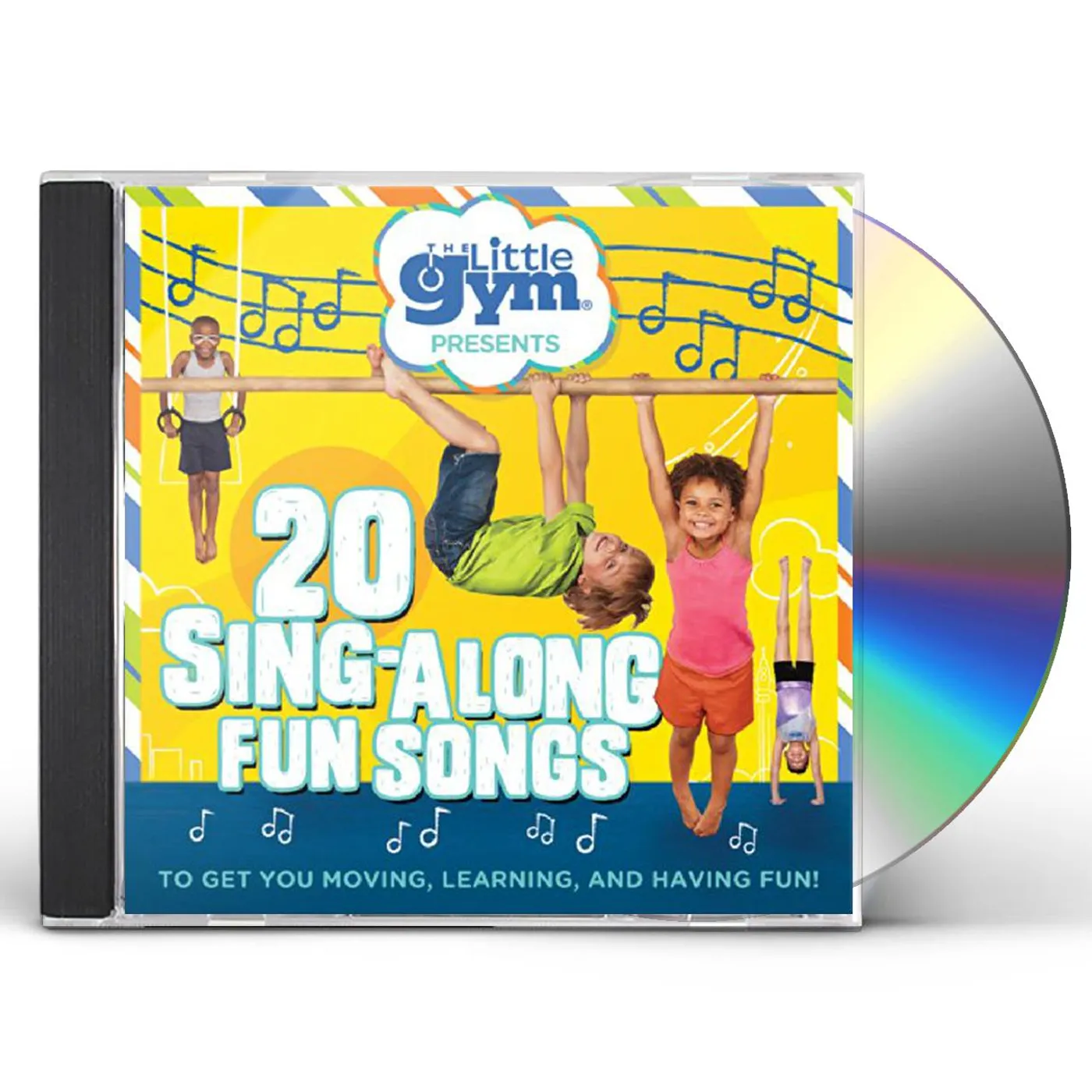 The Little Gym 20 Sing-Along Fun Songs CD
