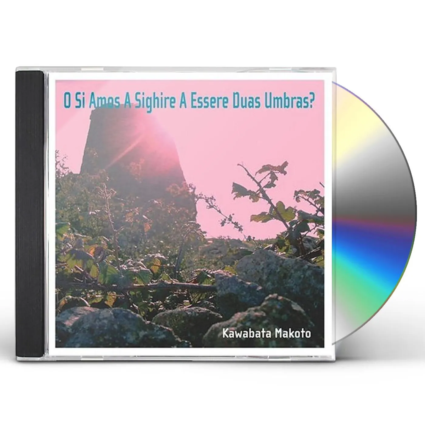 Kawabata Makoto O SI AMOS A SIGHIRE A ESSERE DUAS UMBRAS CD