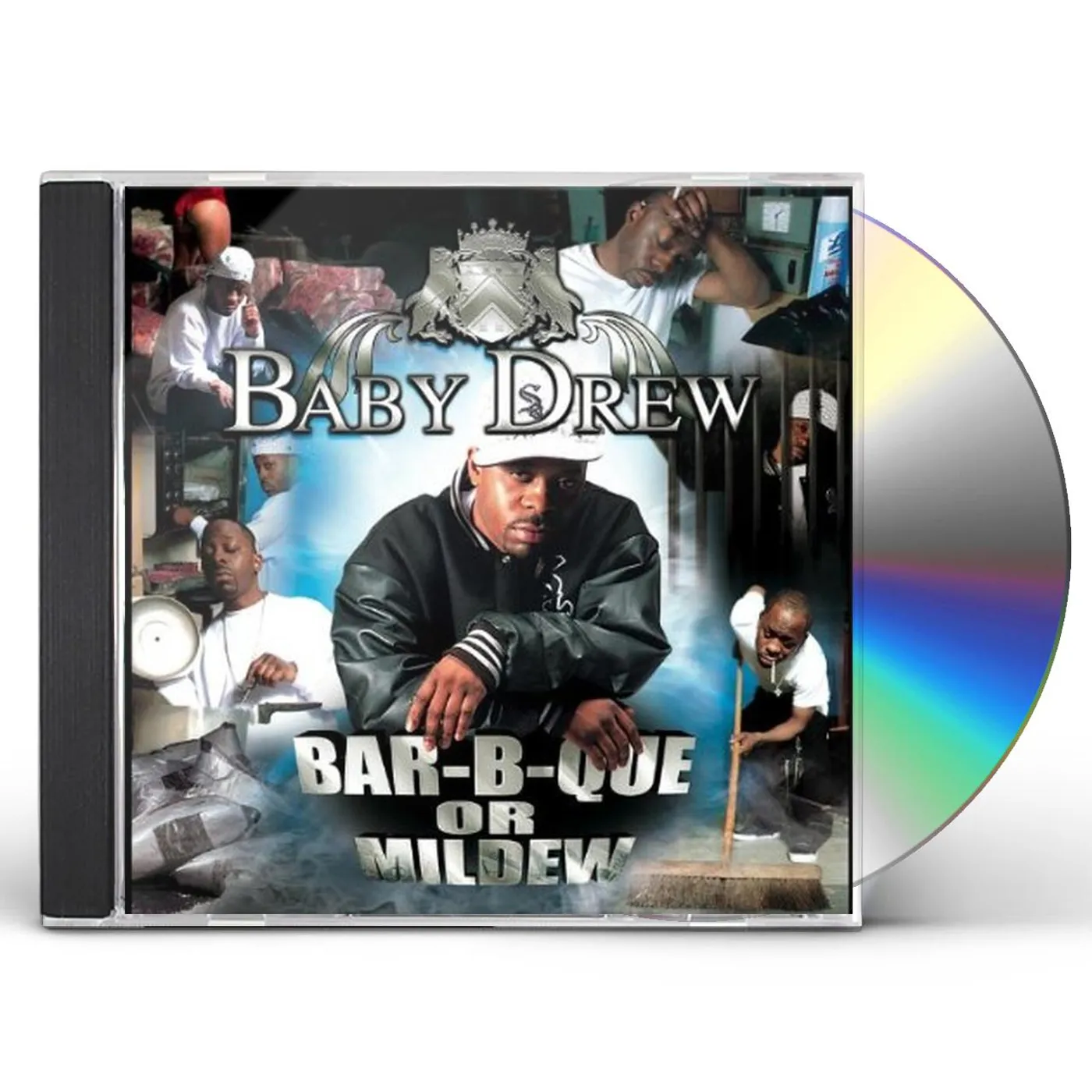 Baby Drew BAR-B-QUE OR MILDEW CD