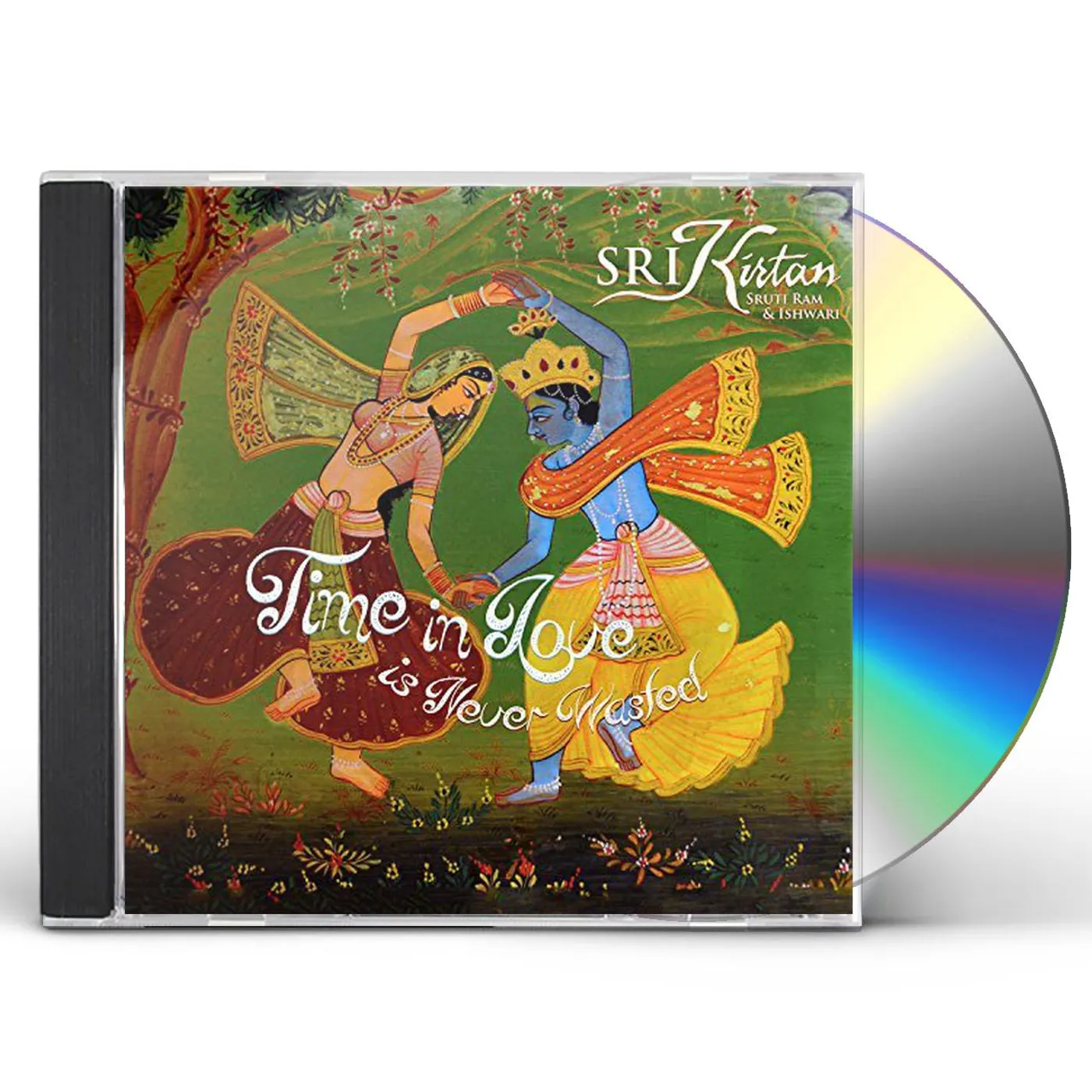 SRI Kirtan TIME IN LOVE IS NEVER WASTED CD