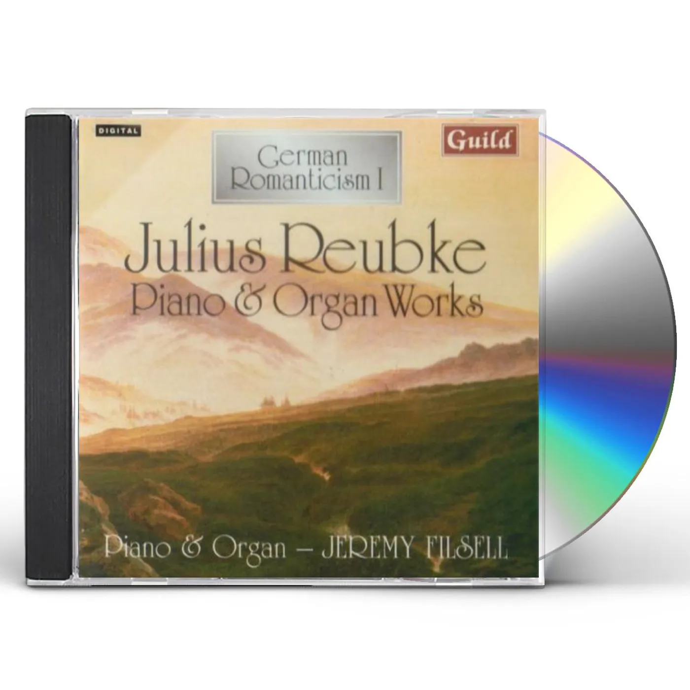 Julius Reubke GERMAN ROMANTICISM I CD