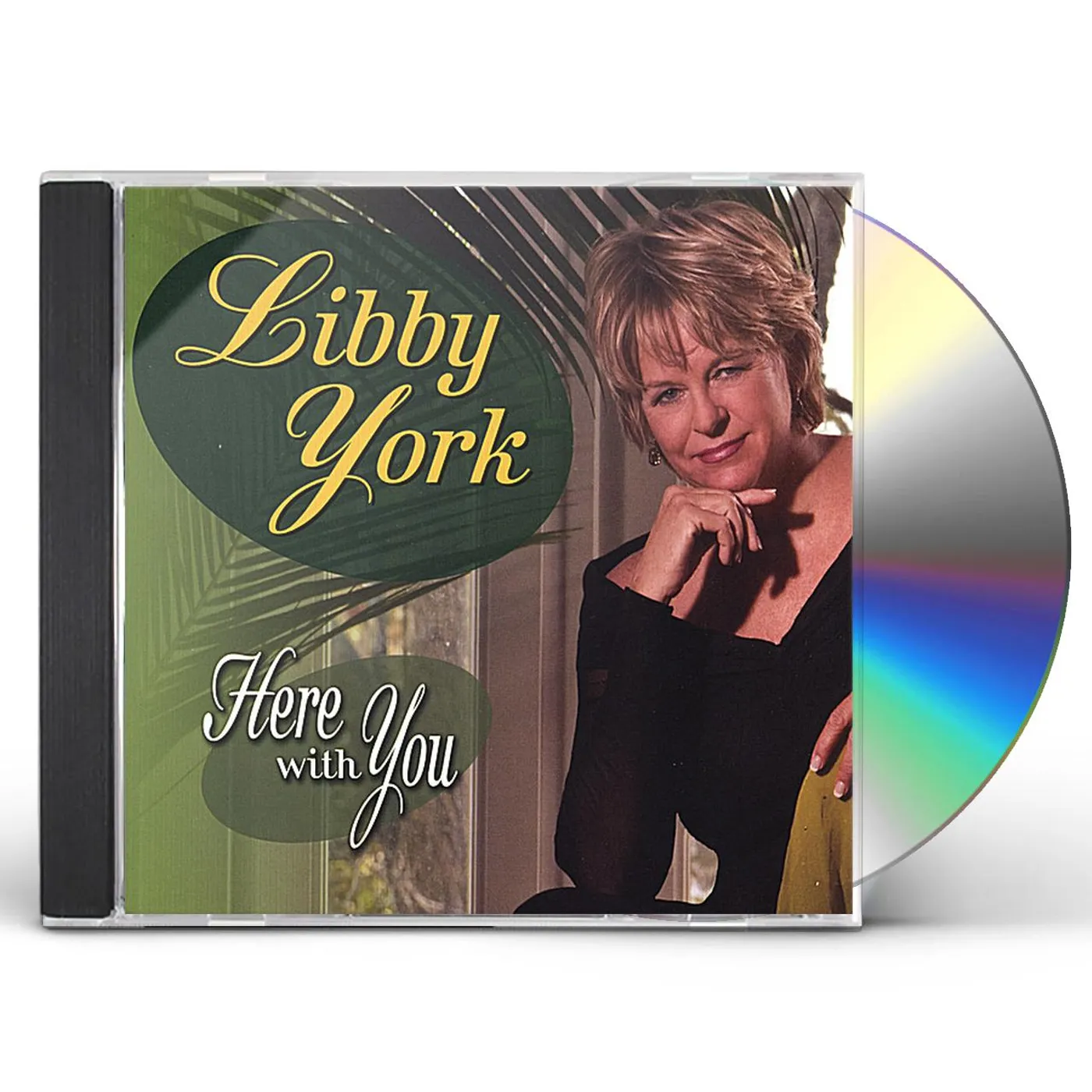 Libby York HERE WITH YOU CD