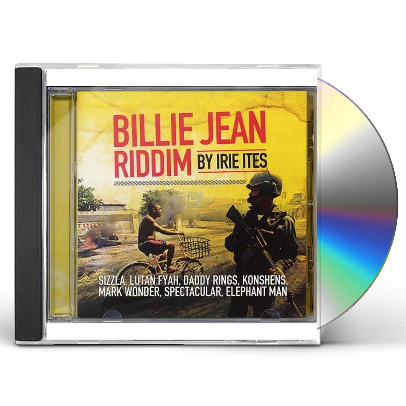 Irie Ites BILLIE JEAN RIDDIM CD