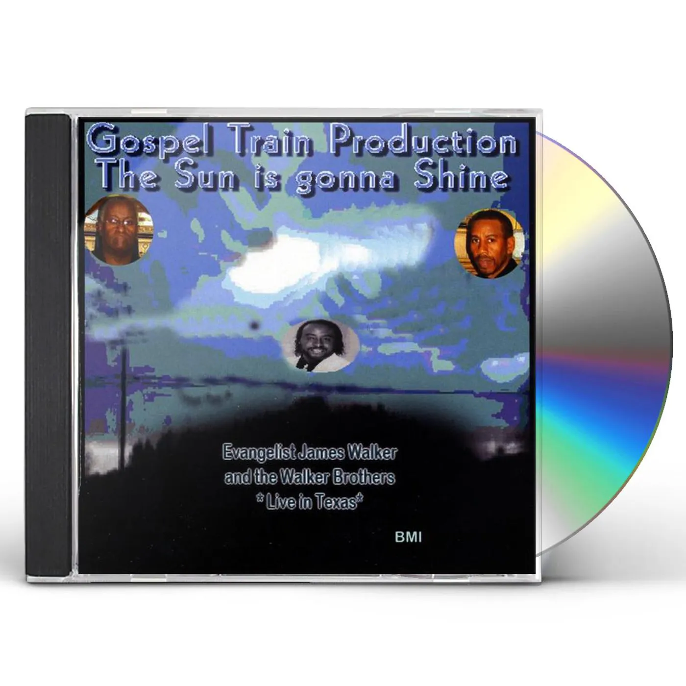 Evangelist James Walker SUN IS GONNA SHINE CD