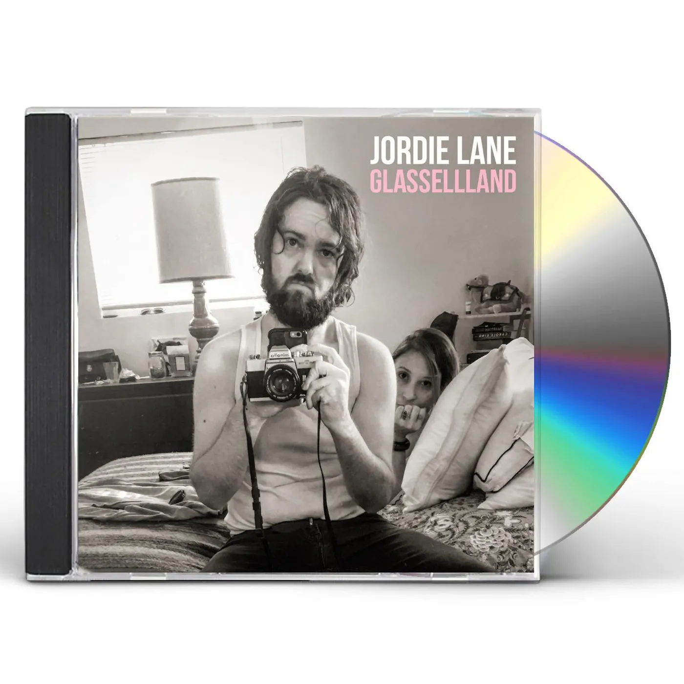Jordie Lane GLASSELLLAND CD
