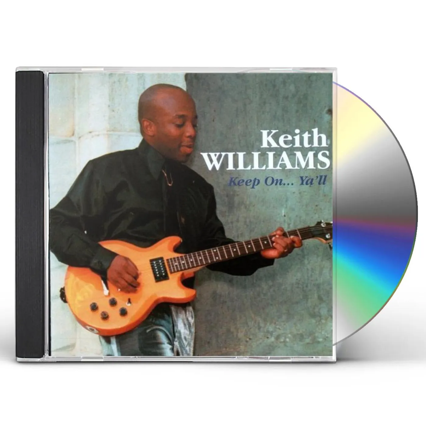 Keith Williams KEEP ON YALL CD