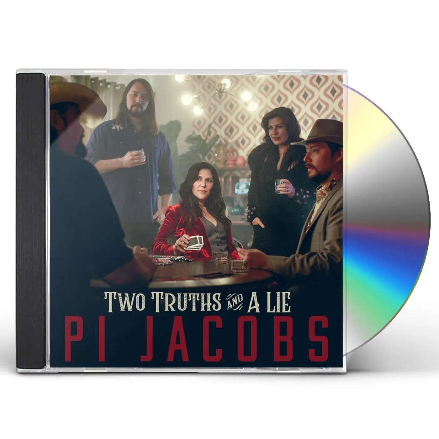 Pi Jacobs TWO TRUTHS & A LIE CD