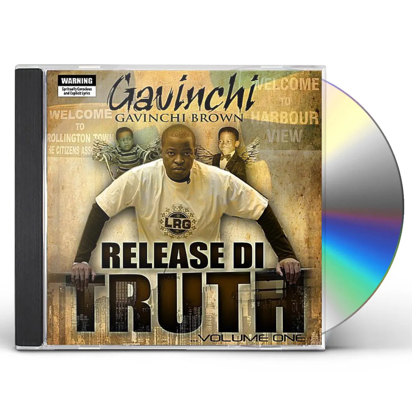 Gavinchi Brown RELEASE DI TRUTH 1 CD