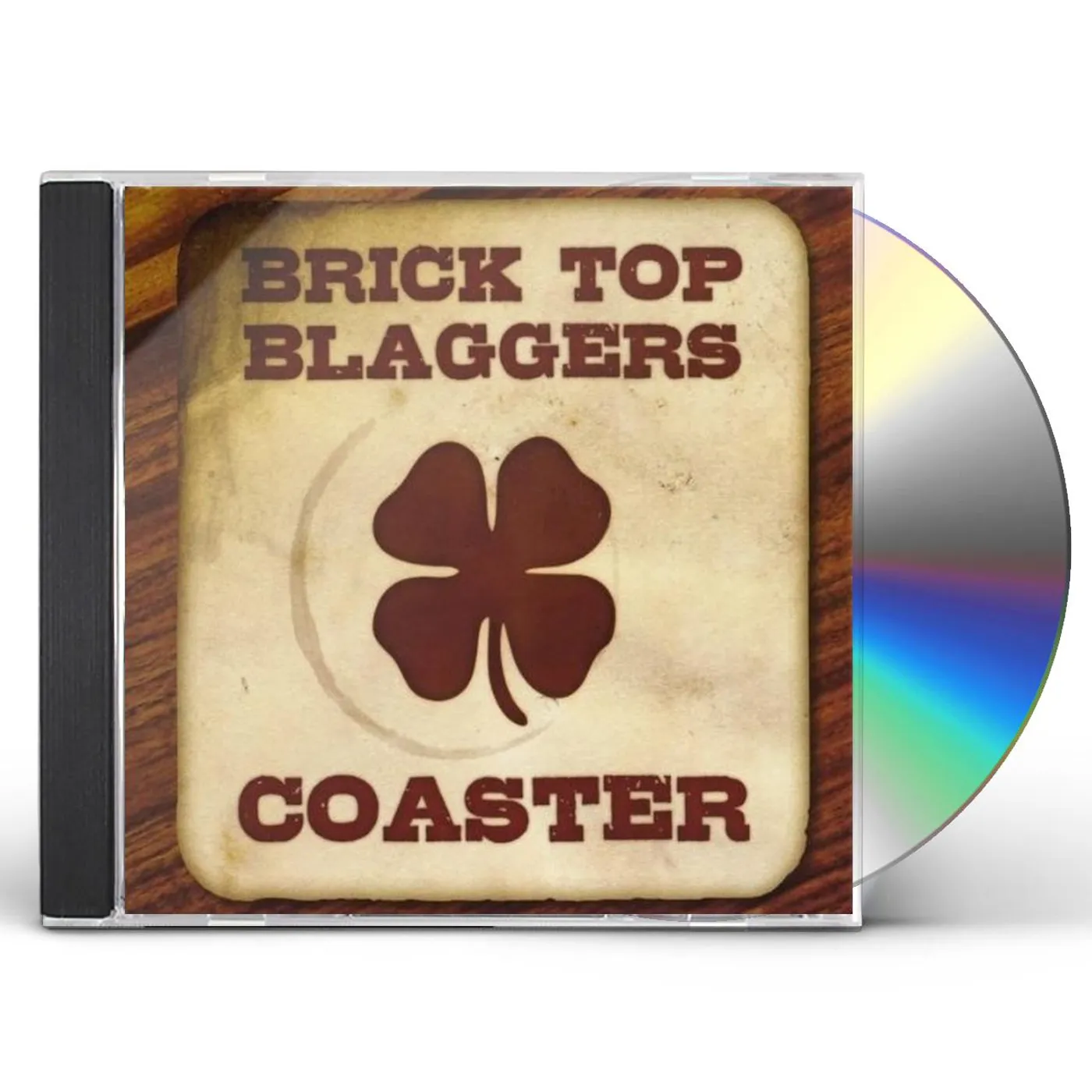Brick Top Blaggers COASTER CD