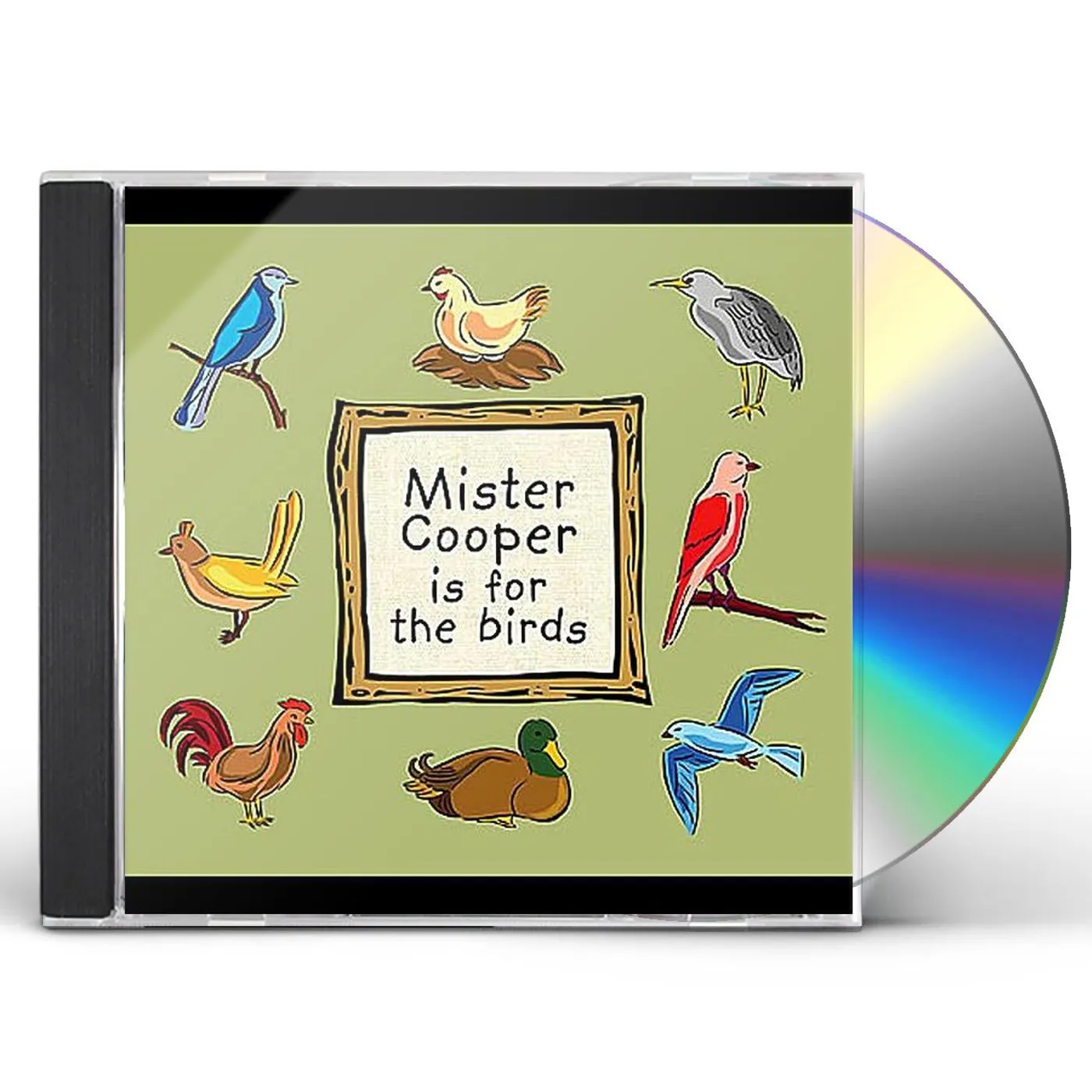 MISTER COOPER IS FOR THE BIRDS CD