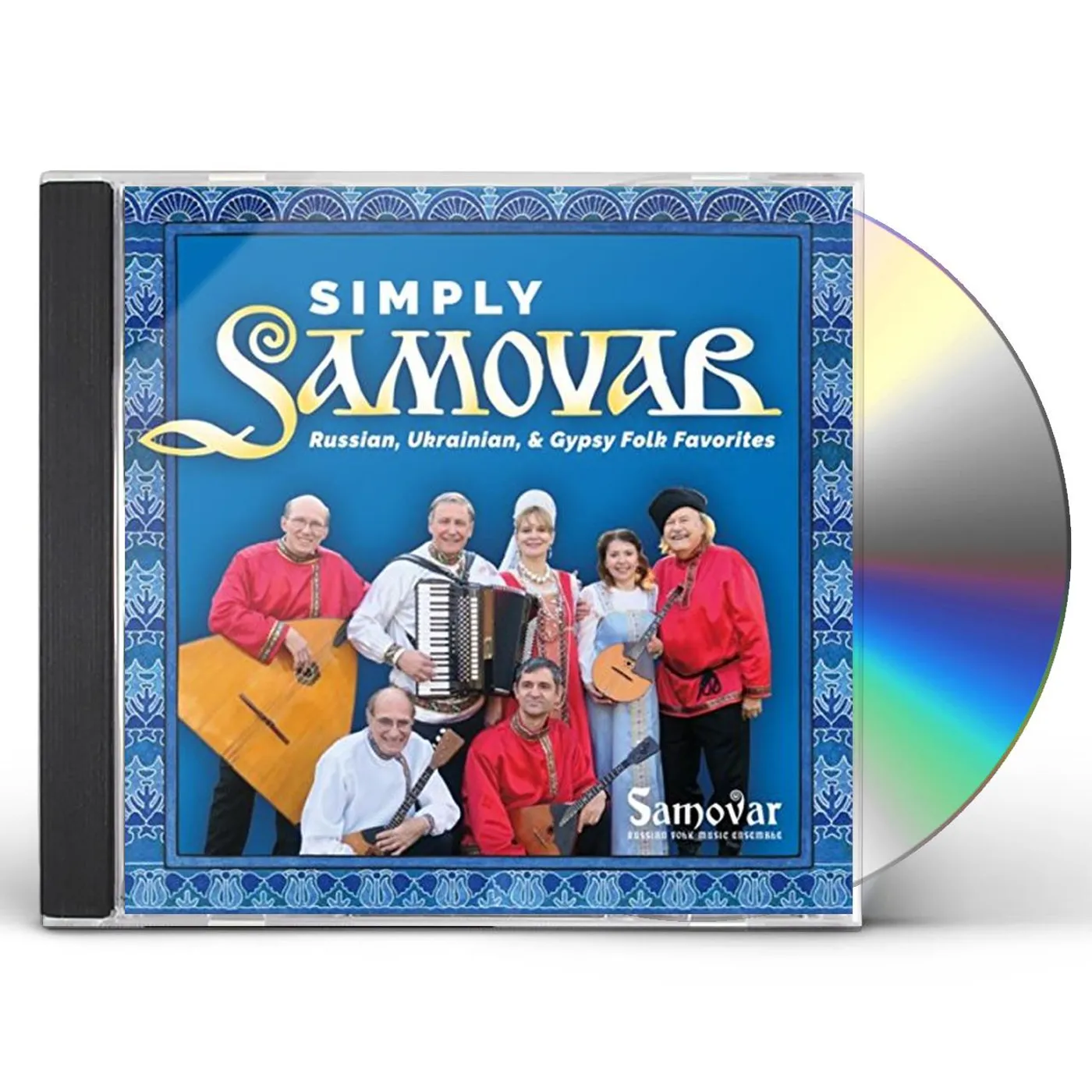 Samovar Russian Folk Music Ensemble SIMPLY SAMOVAR CD