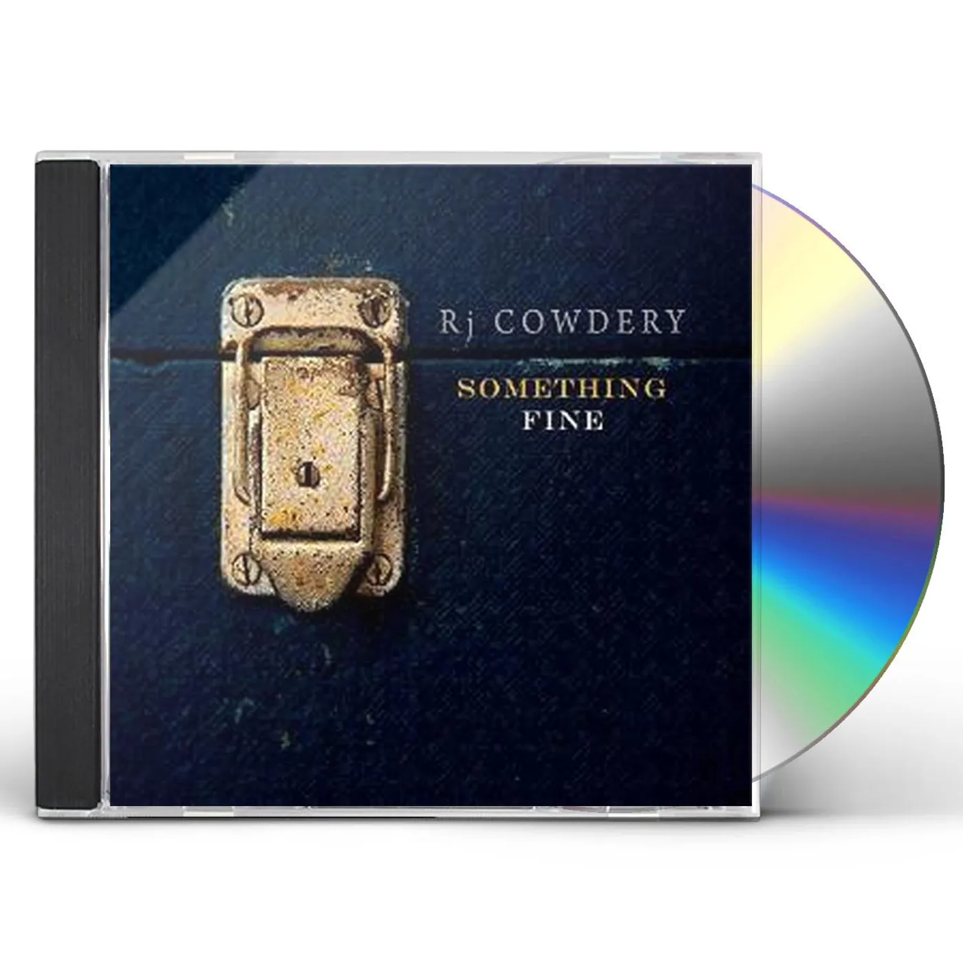 RJ Cowdery SOMETHING FINE CD