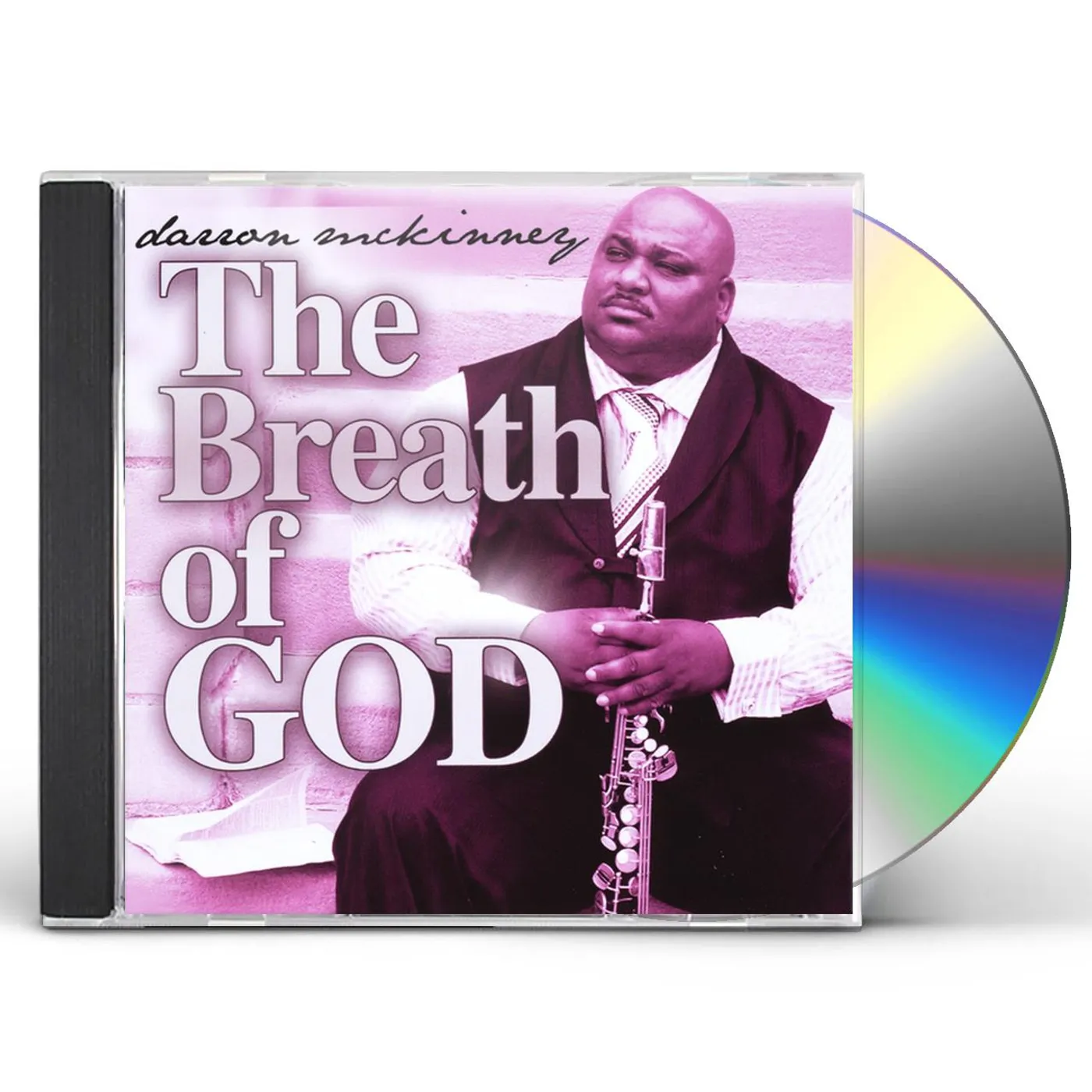 Darron McKinney BREATH OF GOD CD