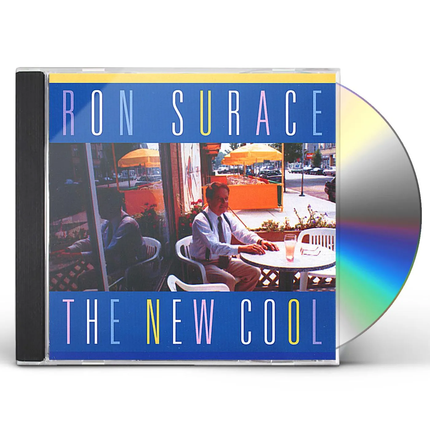 Ron Surace NEW COOL CD