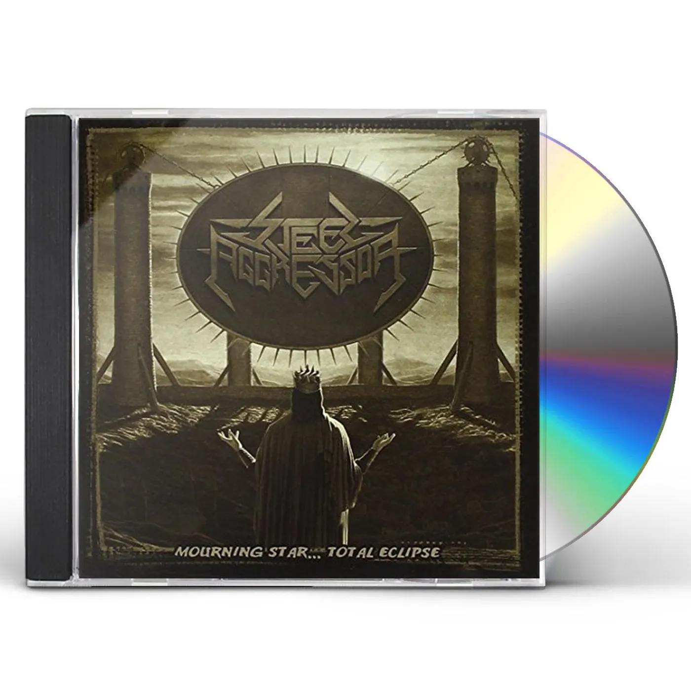 Steel Aggressor MOURNING STAR TOTAL ECLIPSE CD