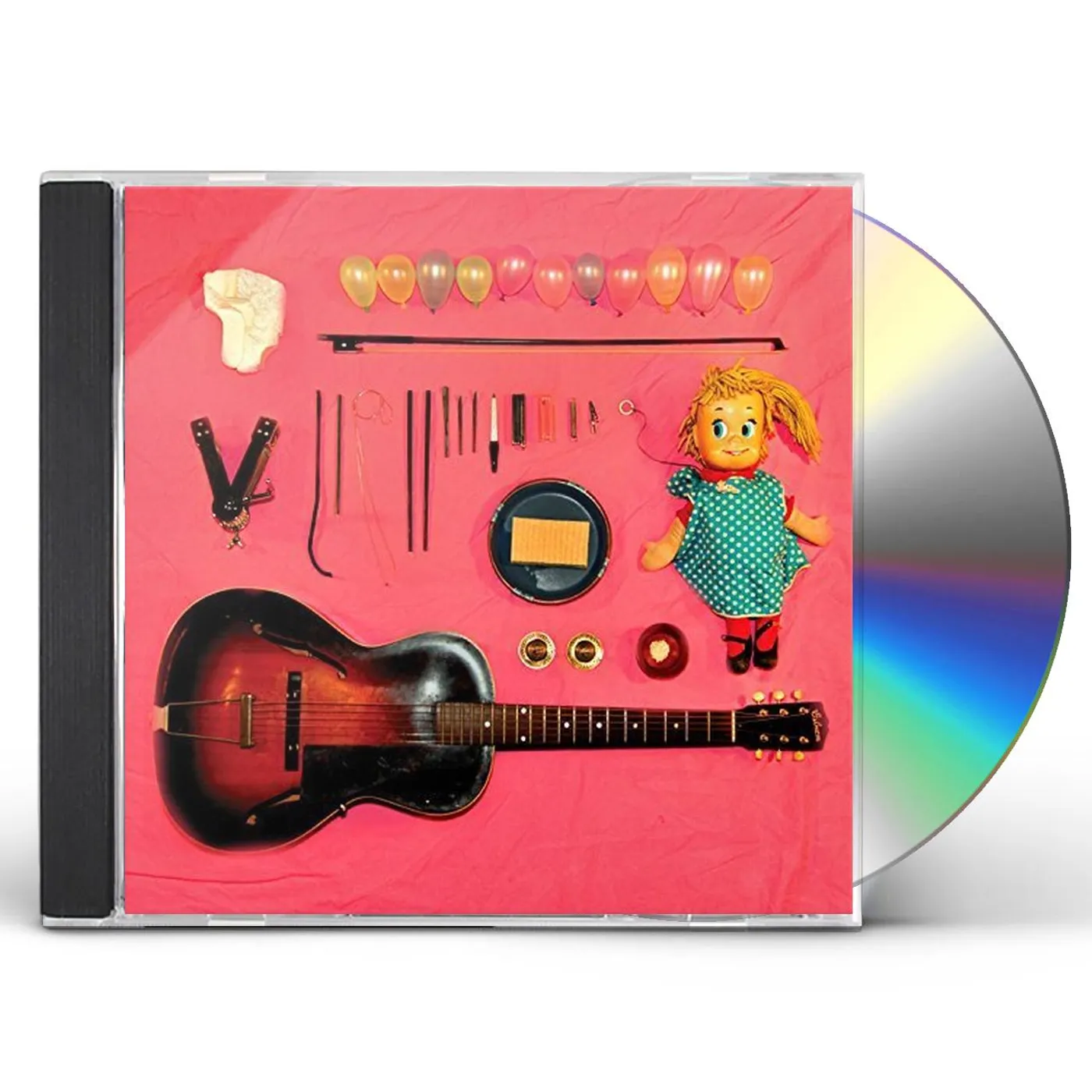 John Zorn JAMES MOORE PLAYS THE BOOK OF HEADS CD