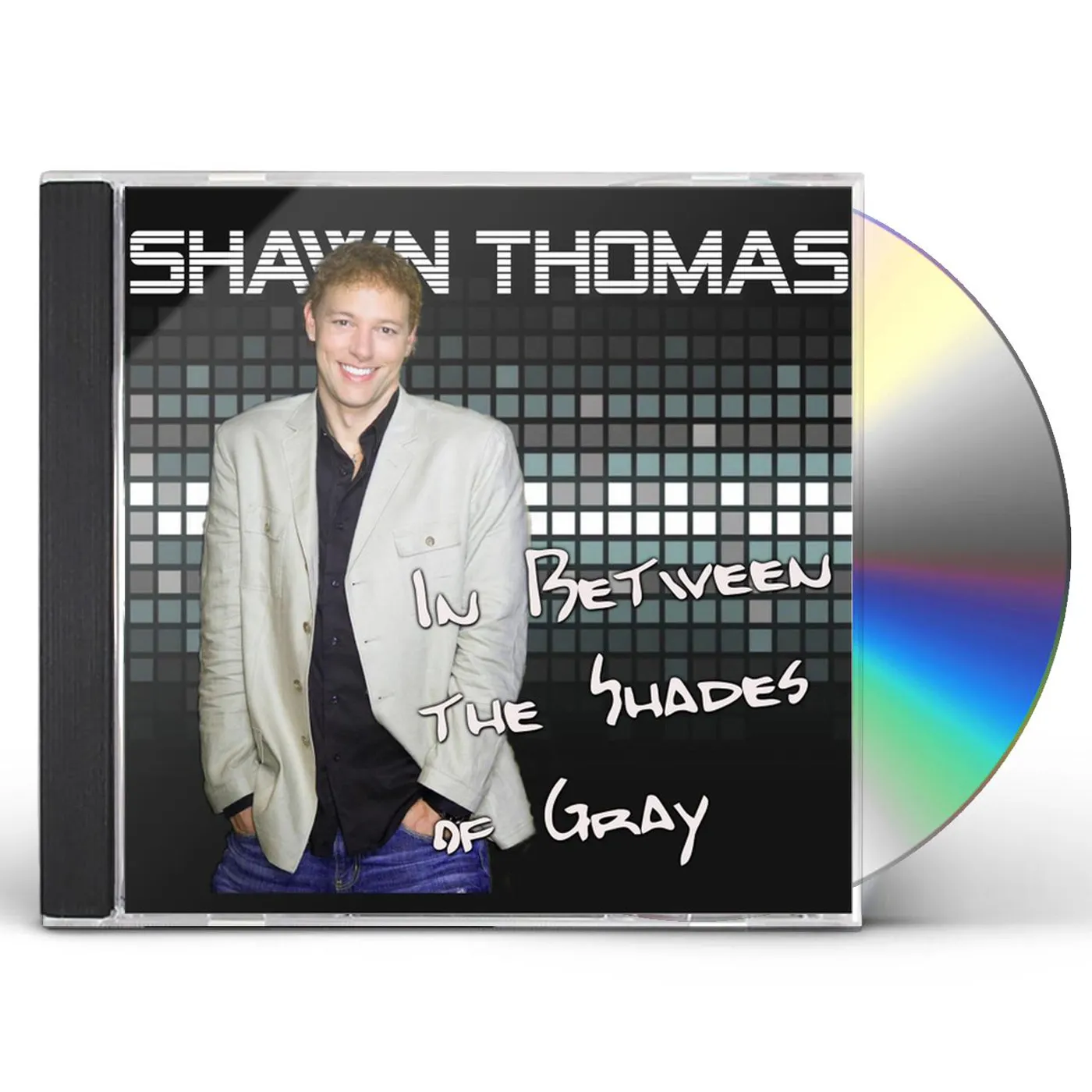 Shawn Thomas IN BETWEEN THE SHADES OF GRAY CD