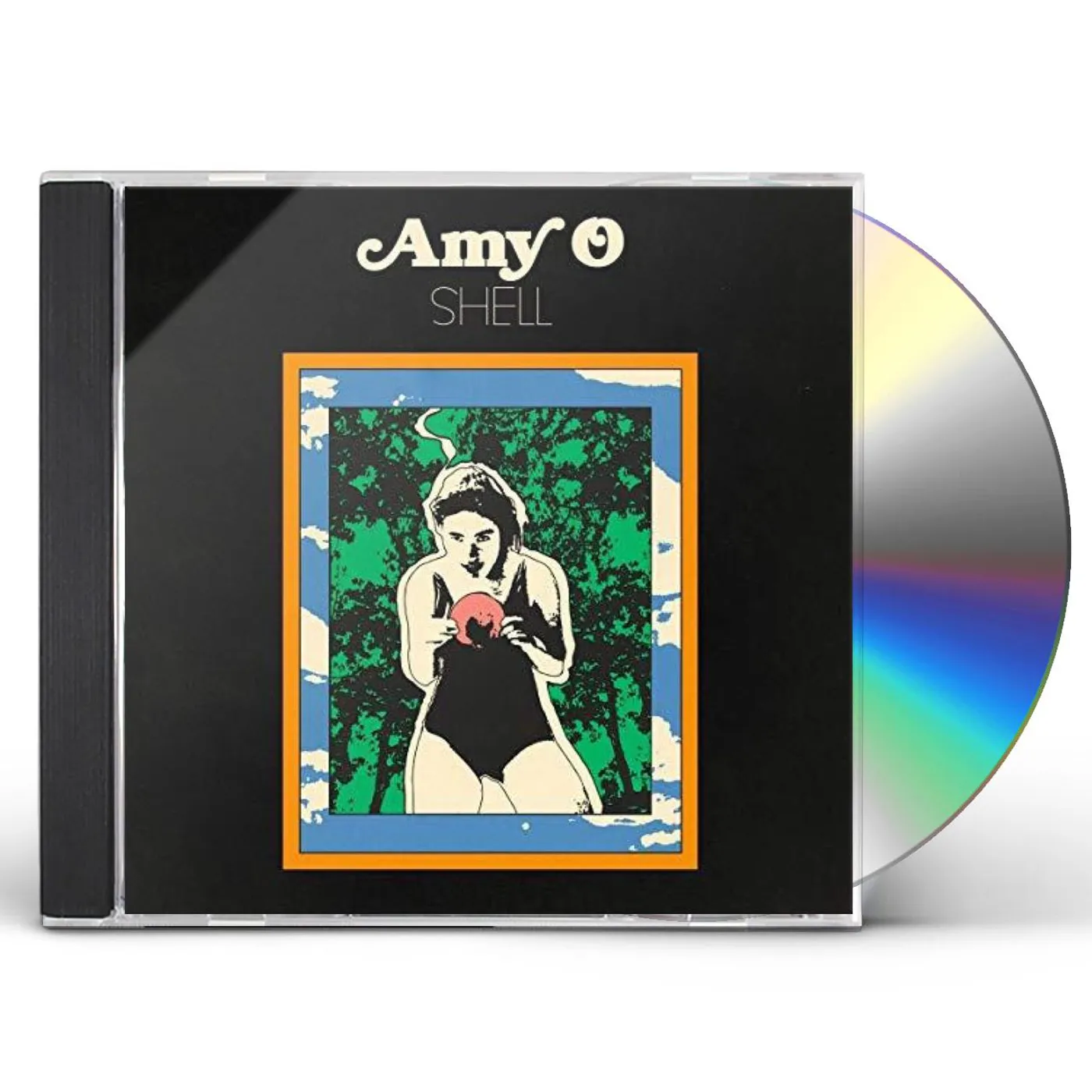 Amy O SHELL CD