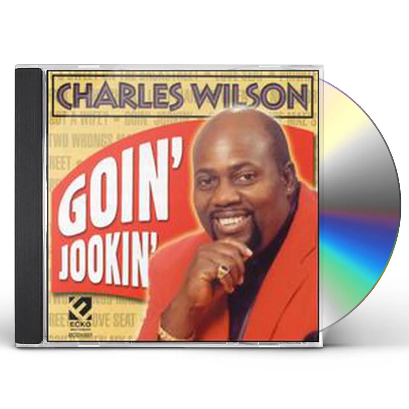 Charles Wilson GOIN JOOKIN CD