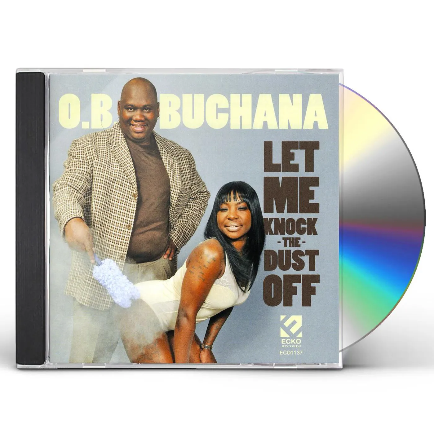 O. B. Buchana LET ME KNOCK THE DUST OFF CD
